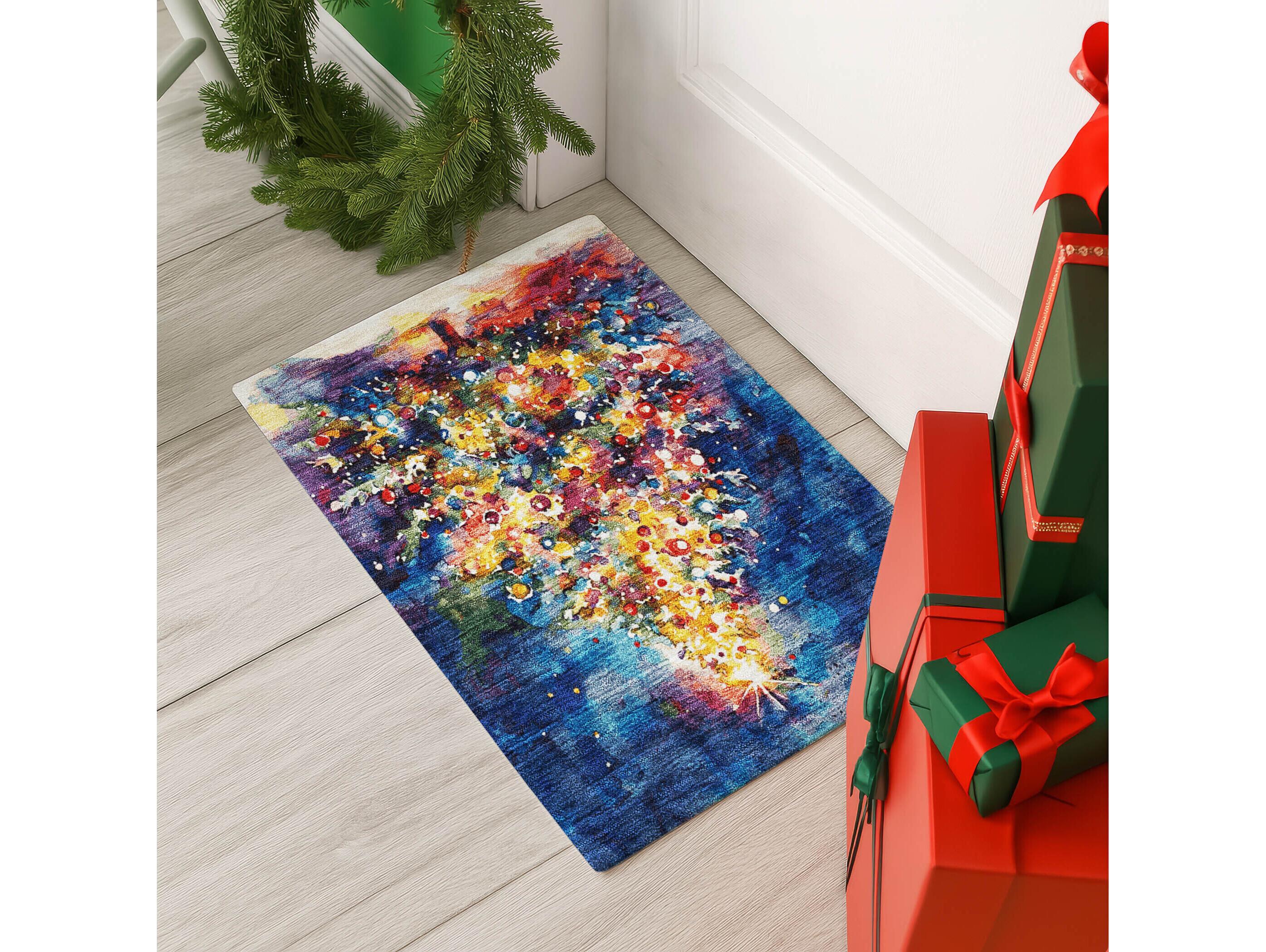 Dalyn Merry & Bright Graphic Area Rug