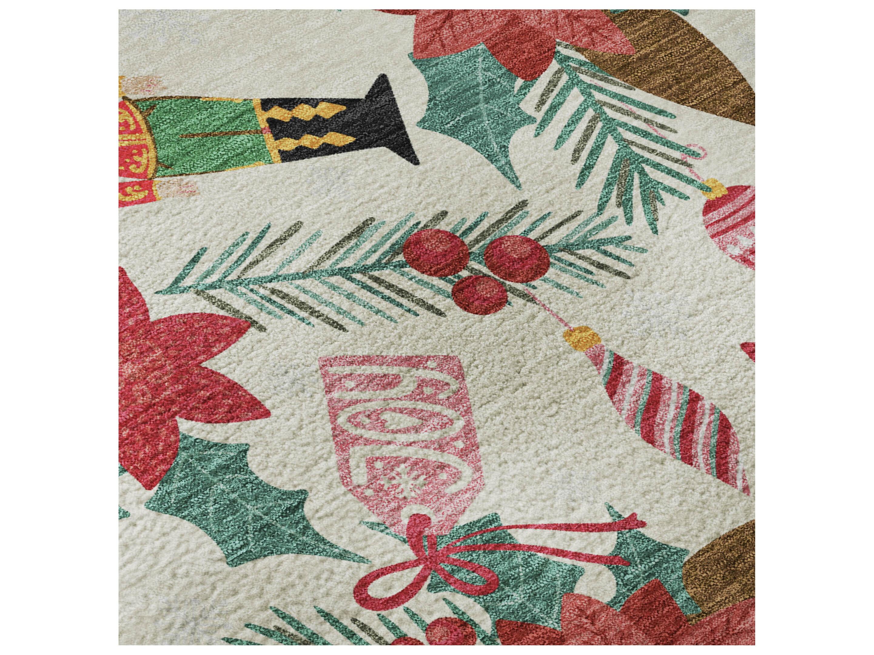 Dalyn Merry & Bright Graphic Area Rug