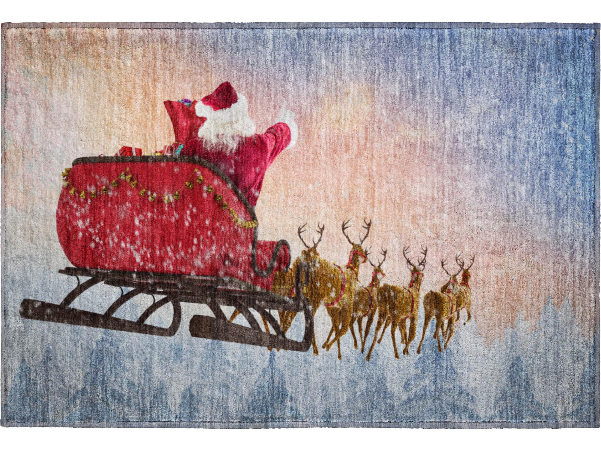 Dalyn Merry & Bright Graphic Area Rug