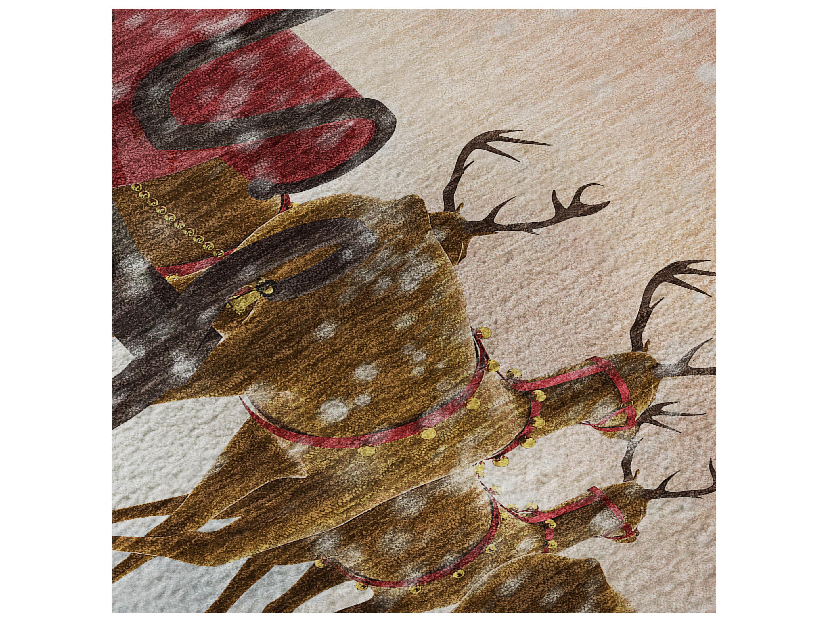 Dalyn Merry & Bright Graphic Area Rug