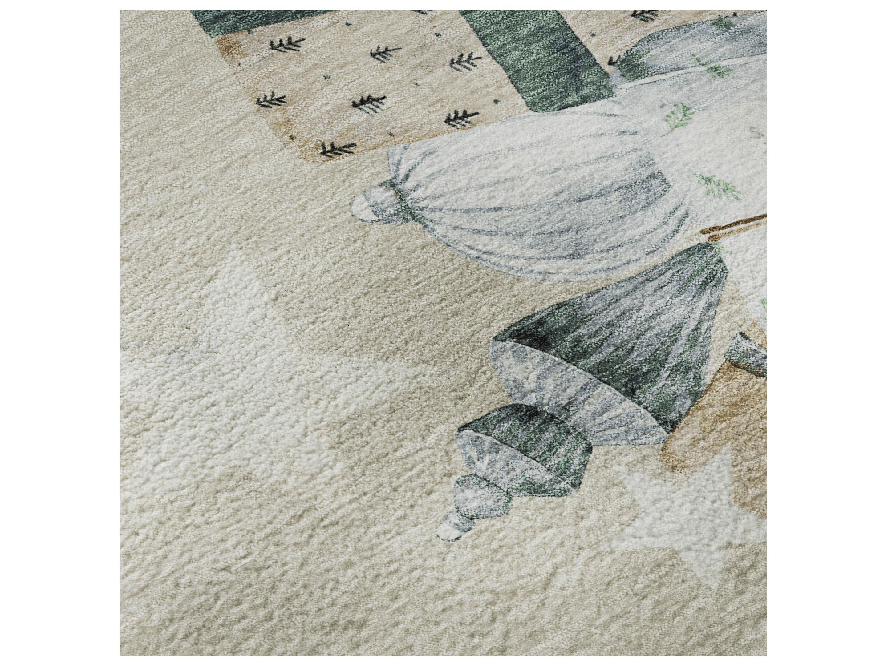 Dalyn Merry & Bright Graphic Area Rug