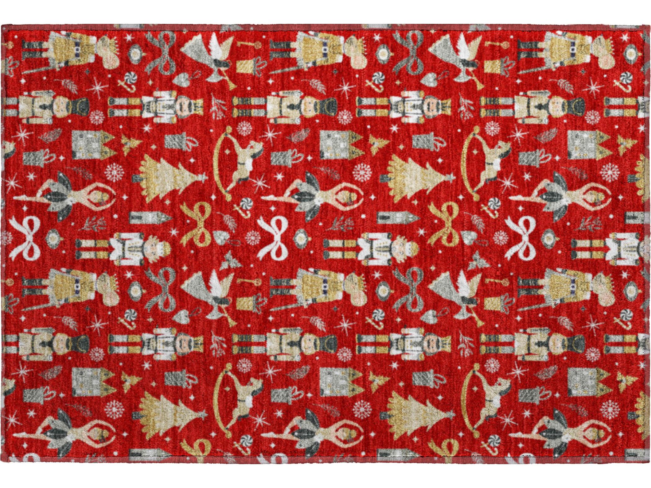 Dalyn Merry & Bright Graphic Area Rug