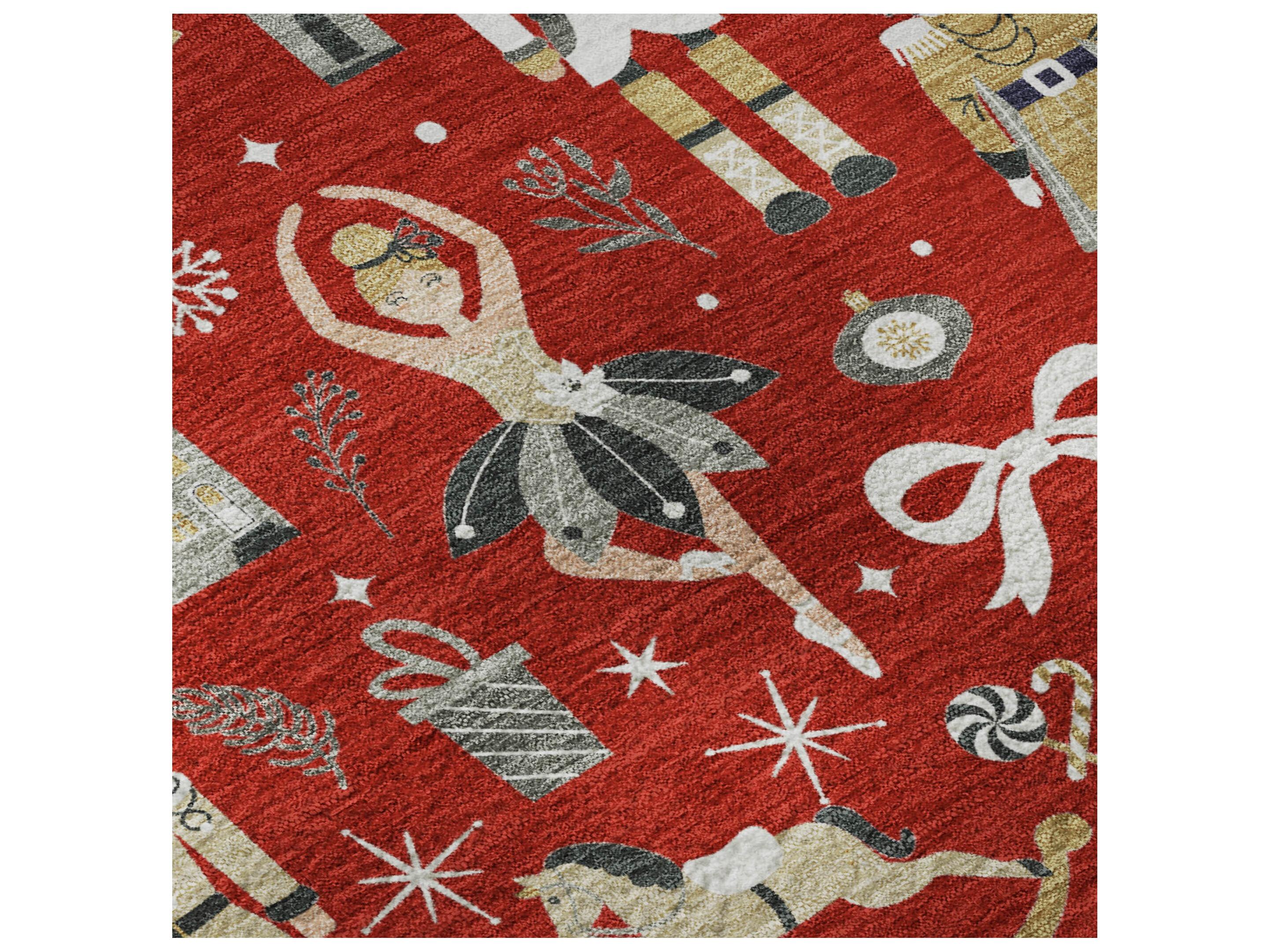Dalyn Merry & Bright Graphic Area Rug