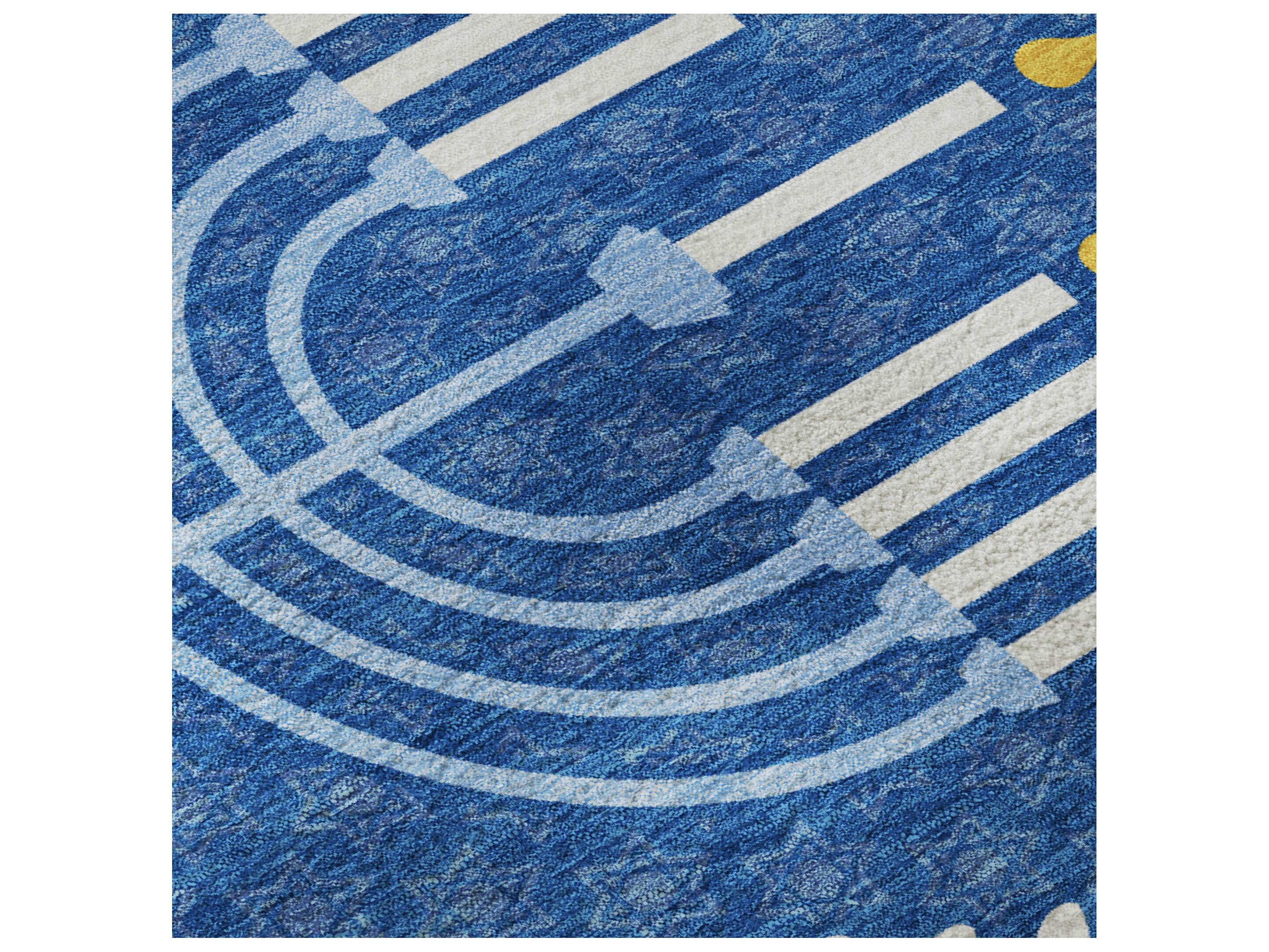Dalyn Merry & Bright Graphic Area Rug