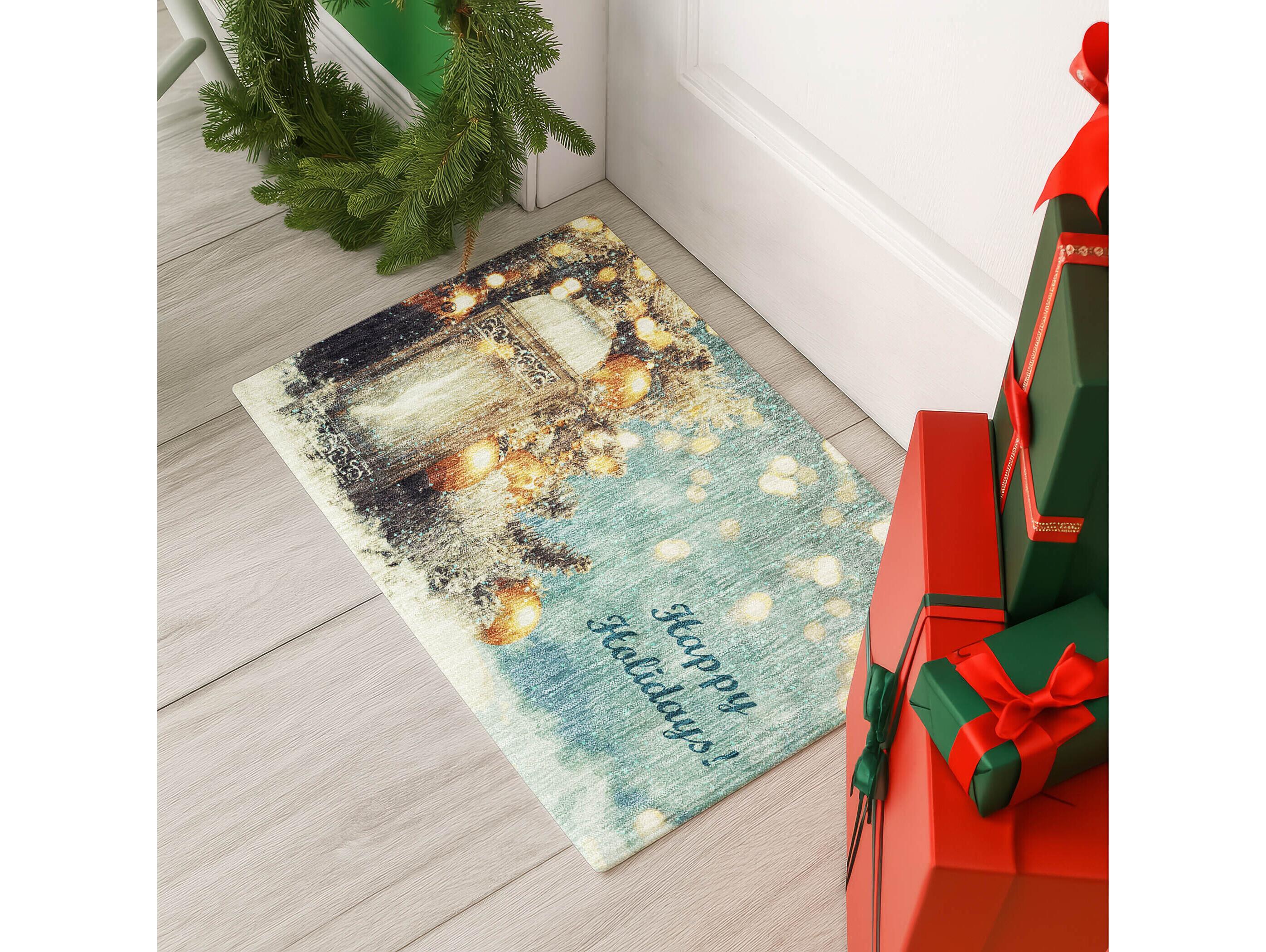 Dalyn Merry & Bright Graphic Area Rug