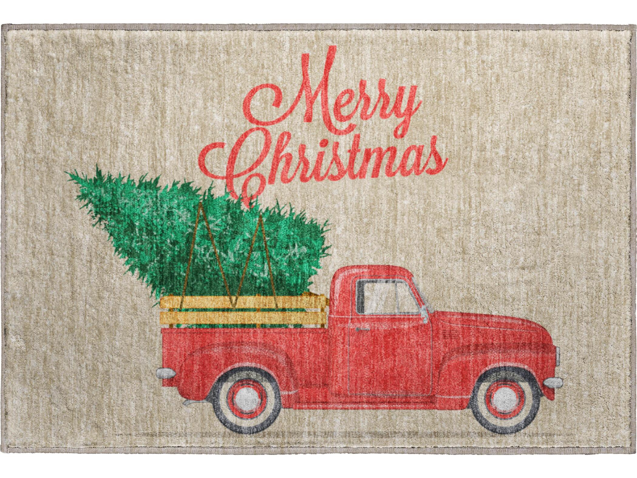 Dalyn Merry & Bright Graphic Area Rug