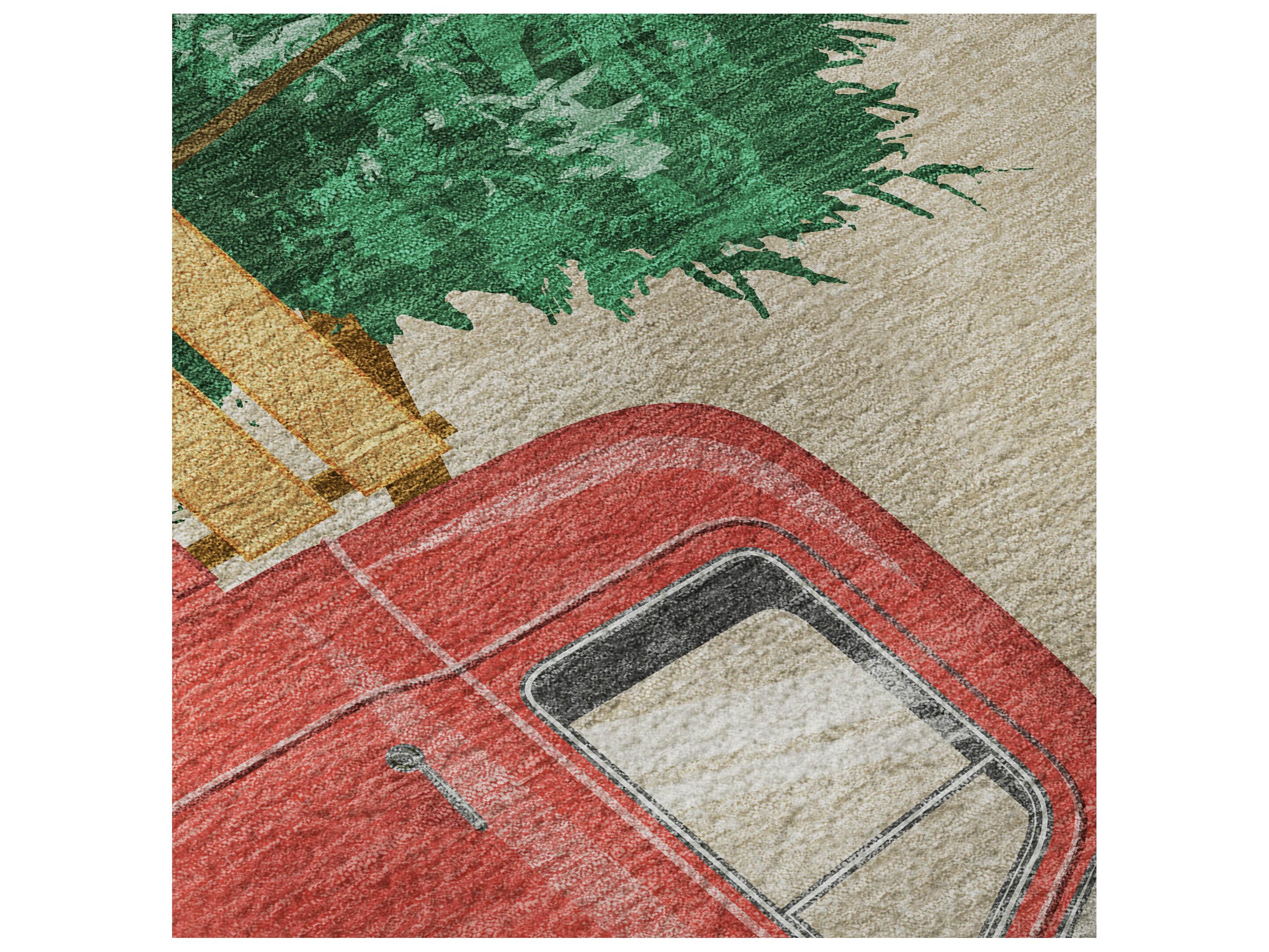 Dalyn Merry & Bright Graphic Area Rug