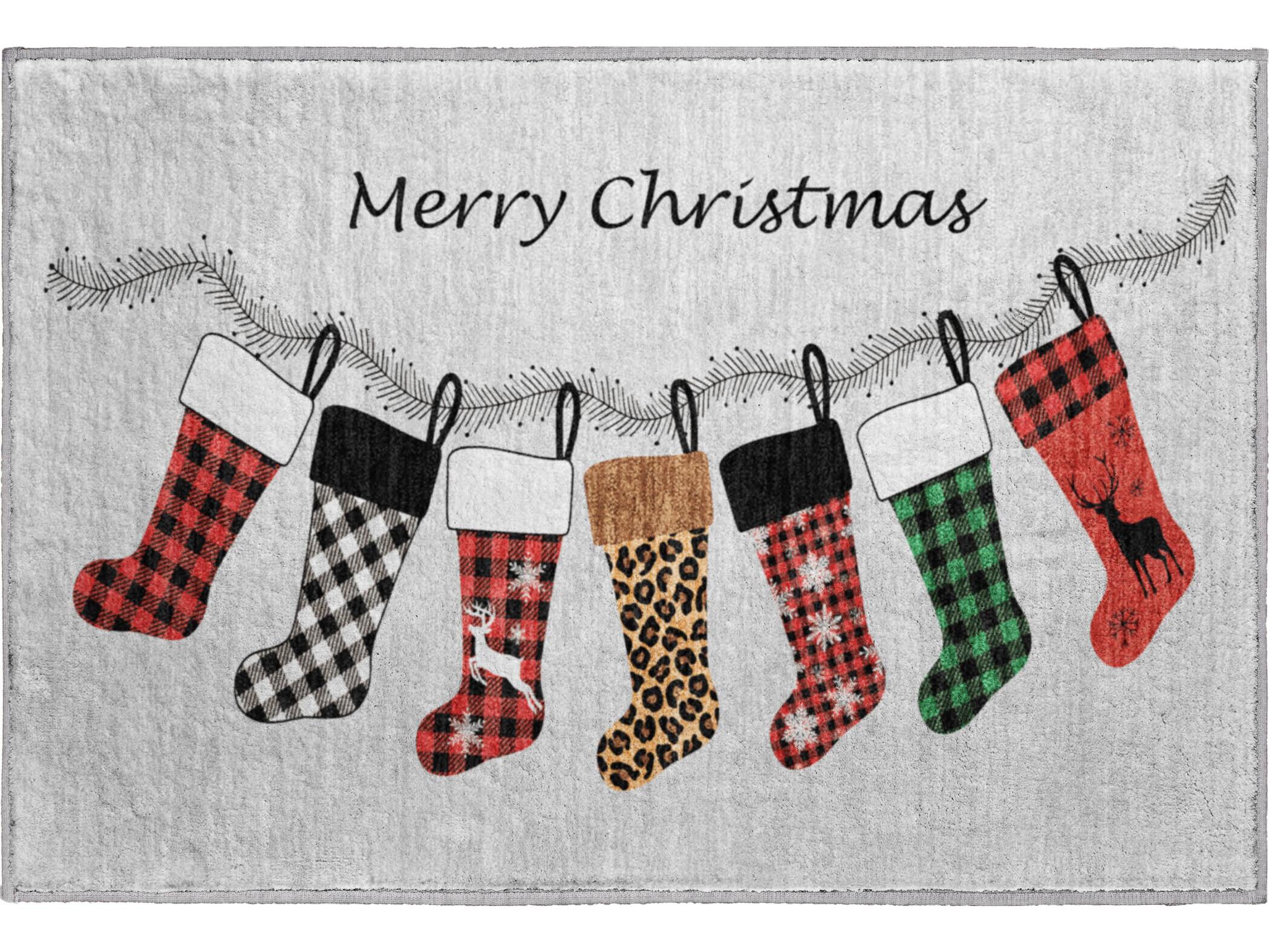 Dalyn Merry & Bright Graphic Area Rug