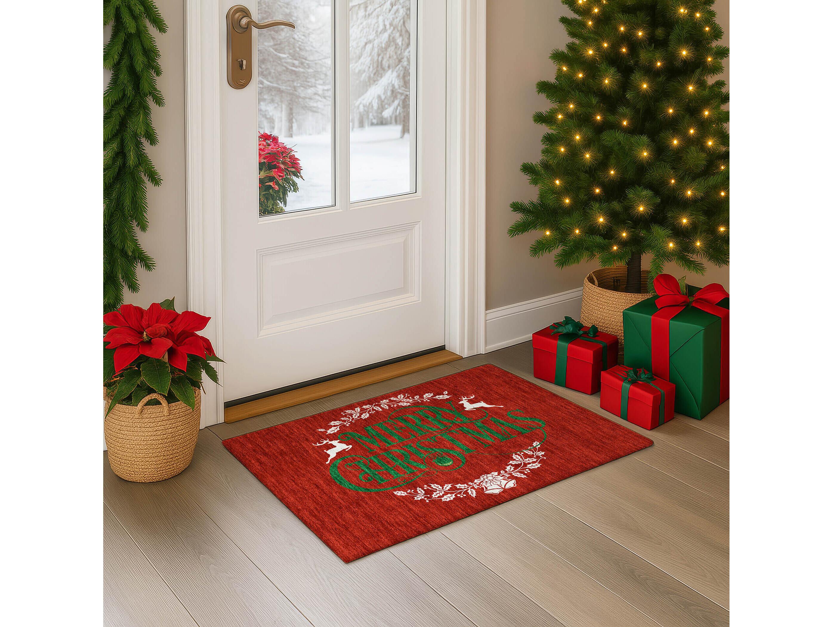 Dalyn Merry & Bright Graphic Area Rug