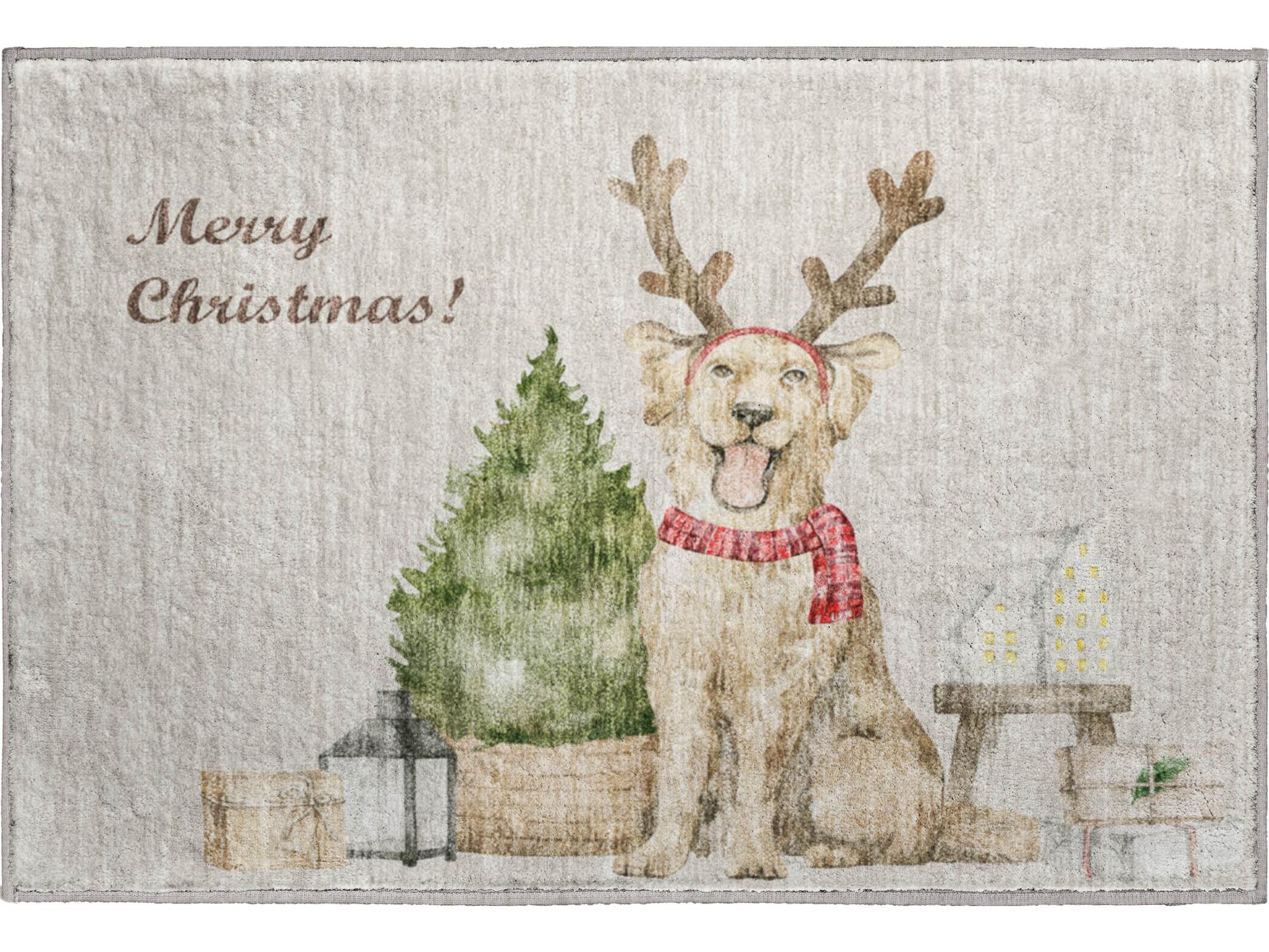 Dalyn Merry & Bright Graphic Area Rug