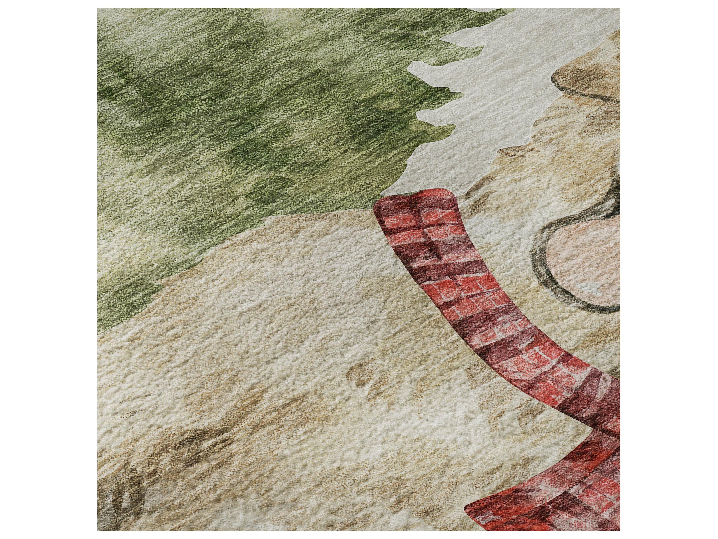 Dalyn Merry & Bright Graphic Area Rug