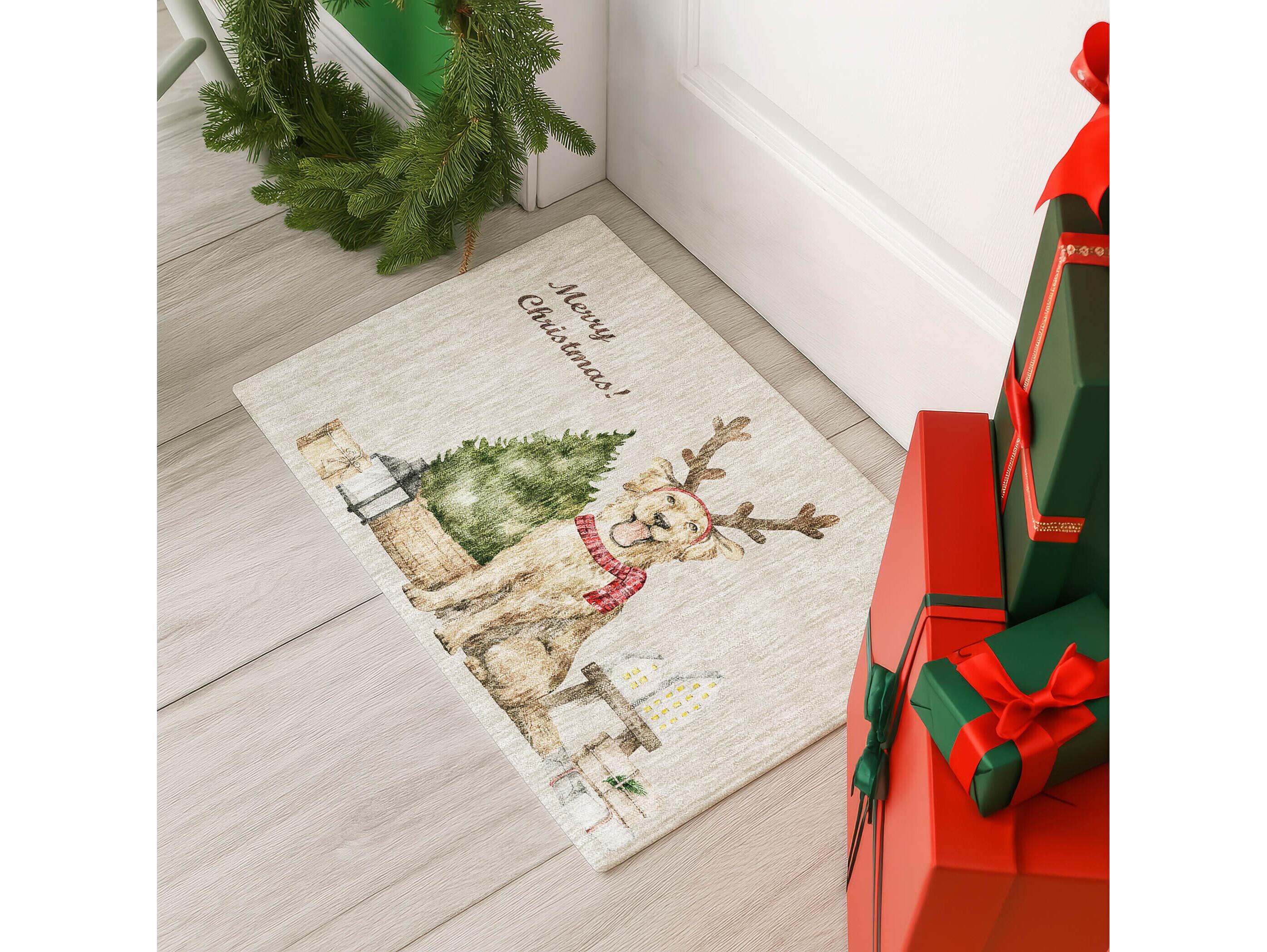Dalyn Merry & Bright Graphic Area Rug