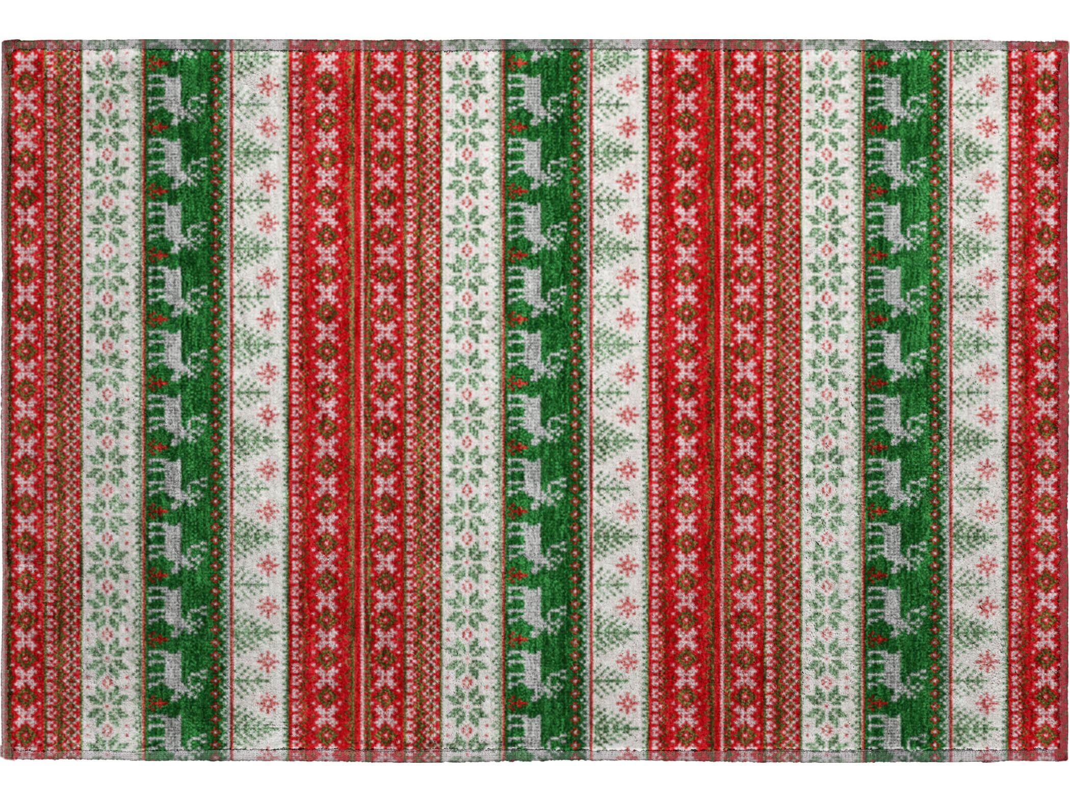 Dalyn Merry & Bright Graphic Area Rug