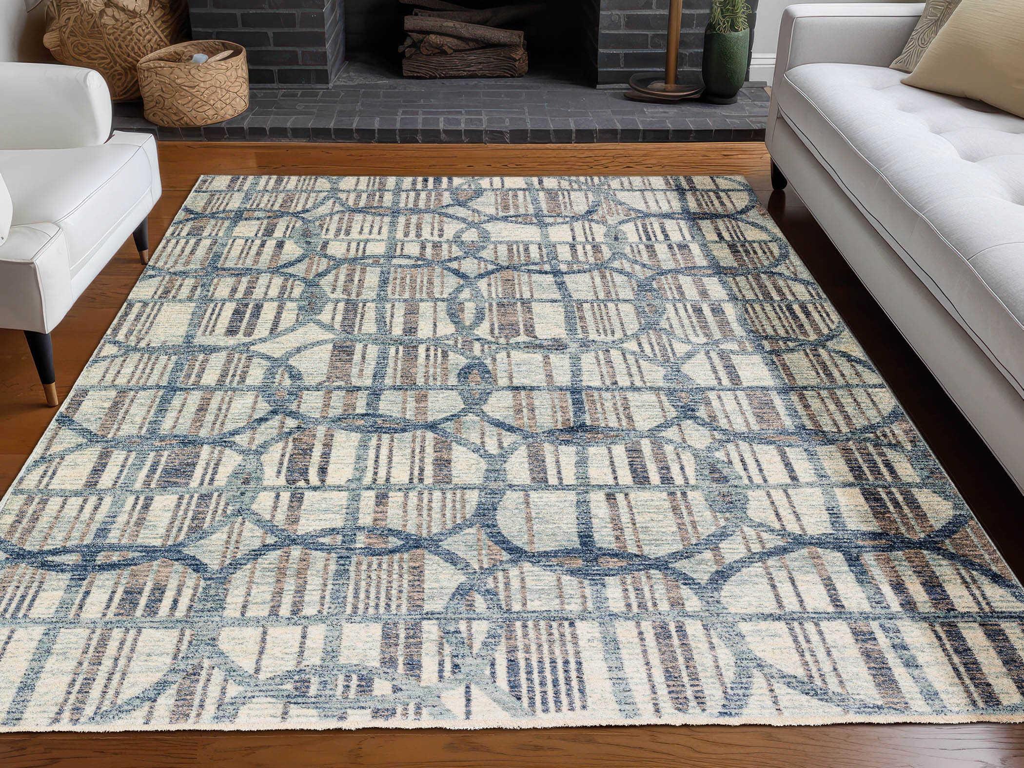 Dalyn Neola Abstract Area Rug