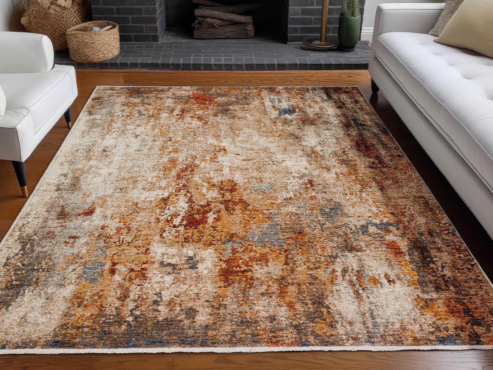 Dalyn Neola Abstract Area Rug