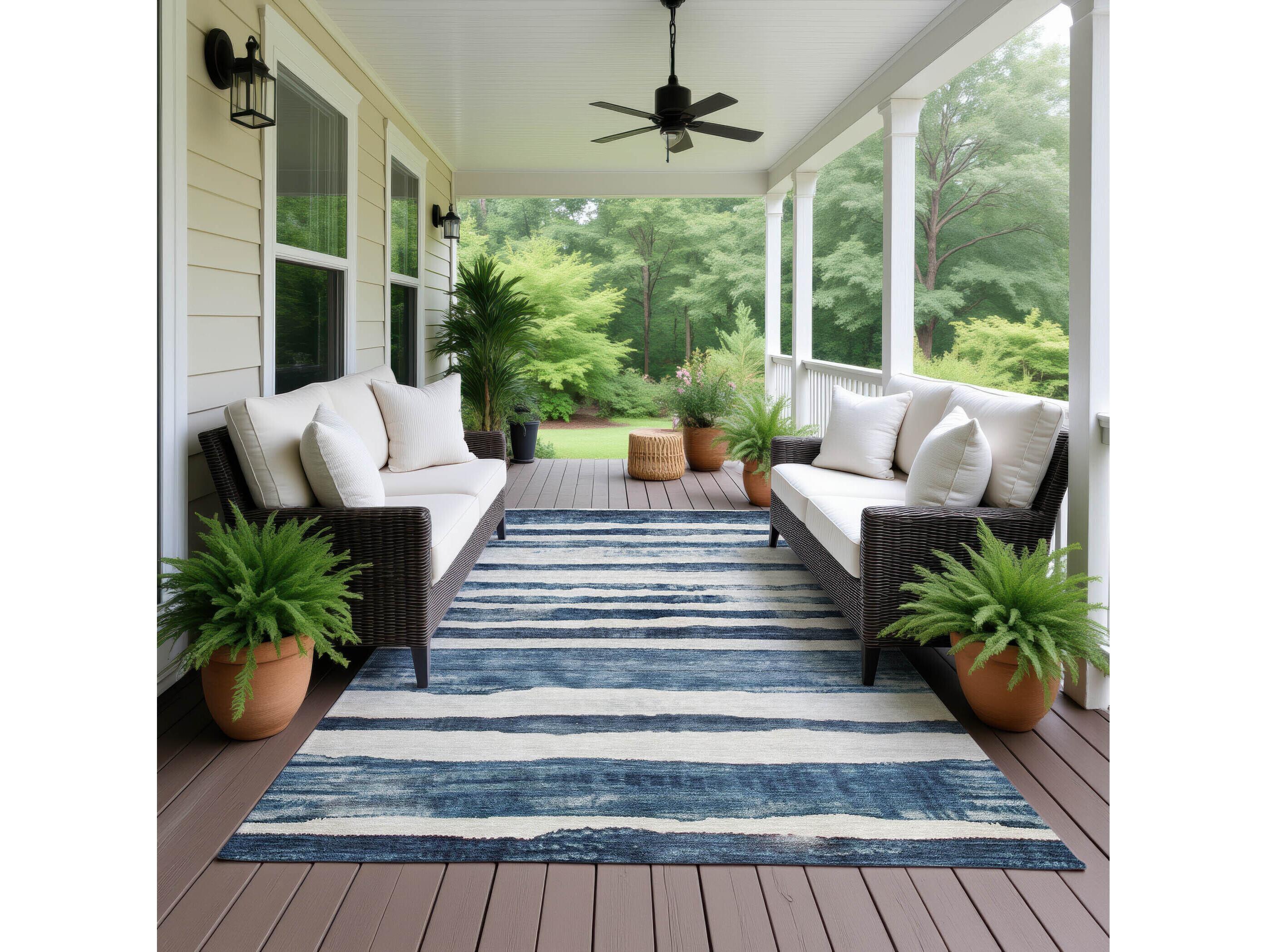 Dalyn Neo Striped Area Rug