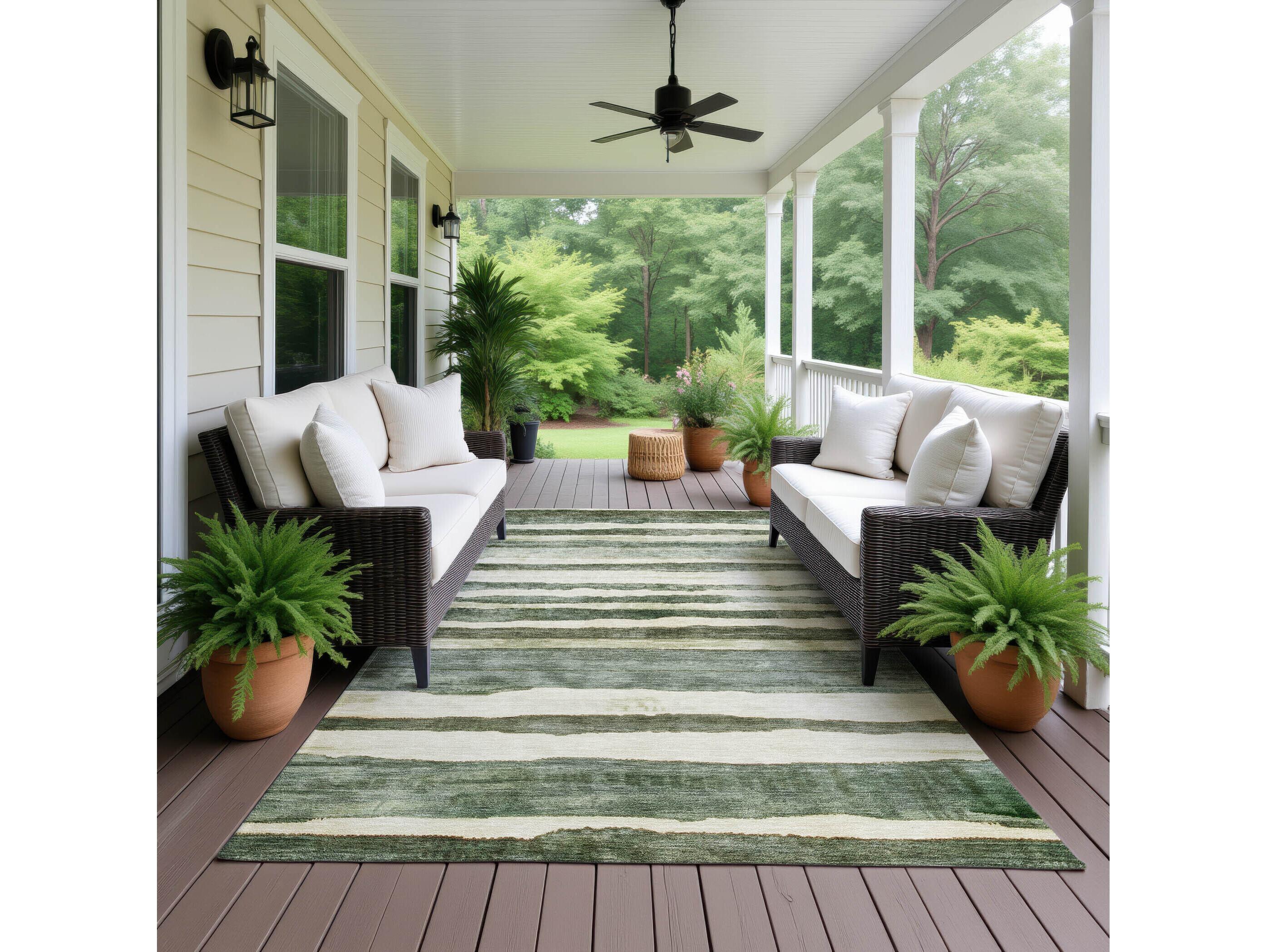 Dalyn Neo Striped Area Rug