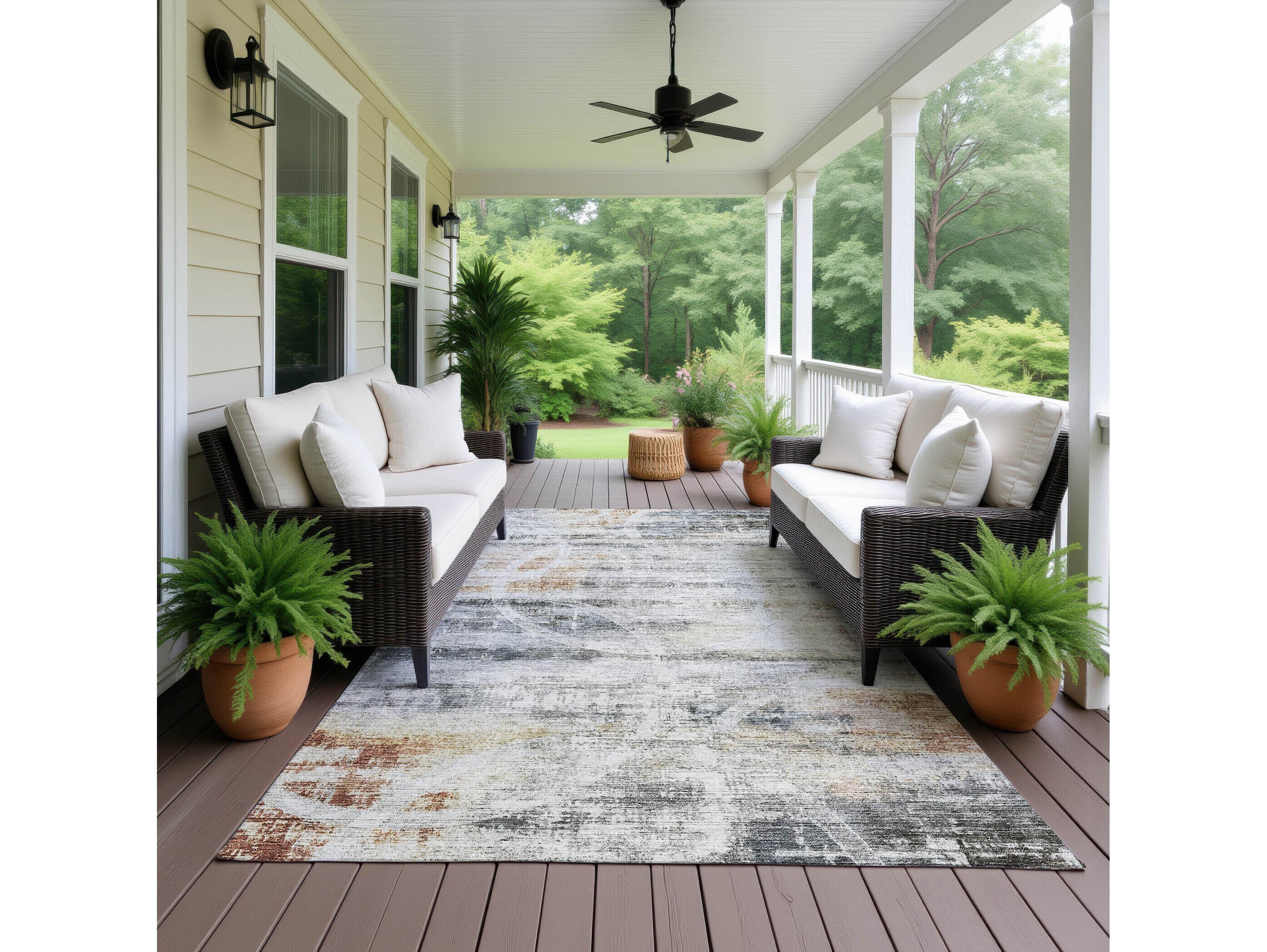 Dalyn Neo Abstract Area Rug