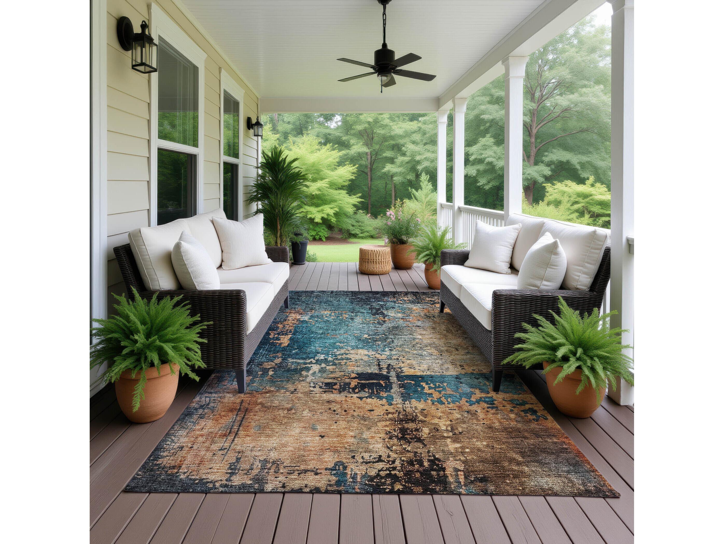 Dalyn Nouveau Abstract Area Rug