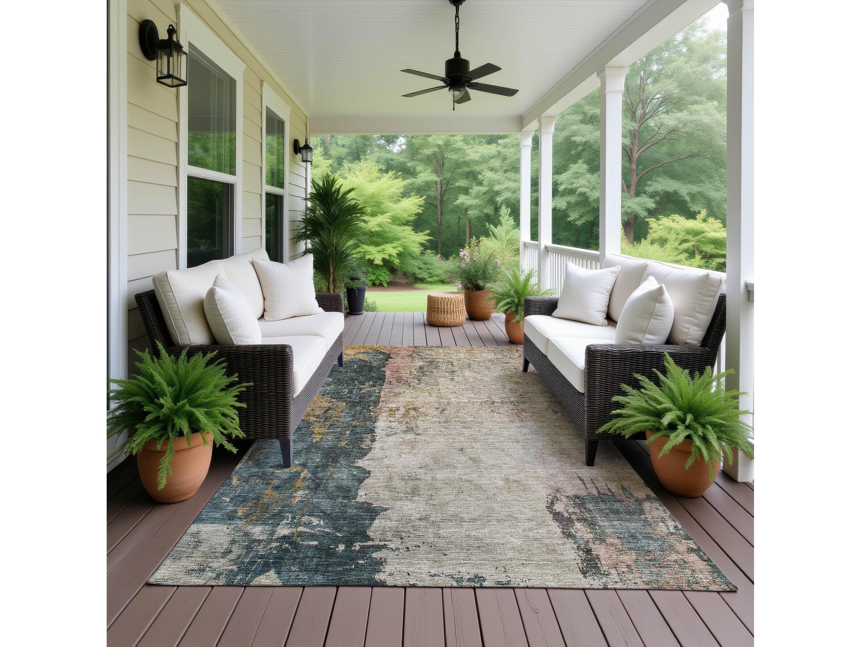 Dalyn Nouveau Abstract Area Rug