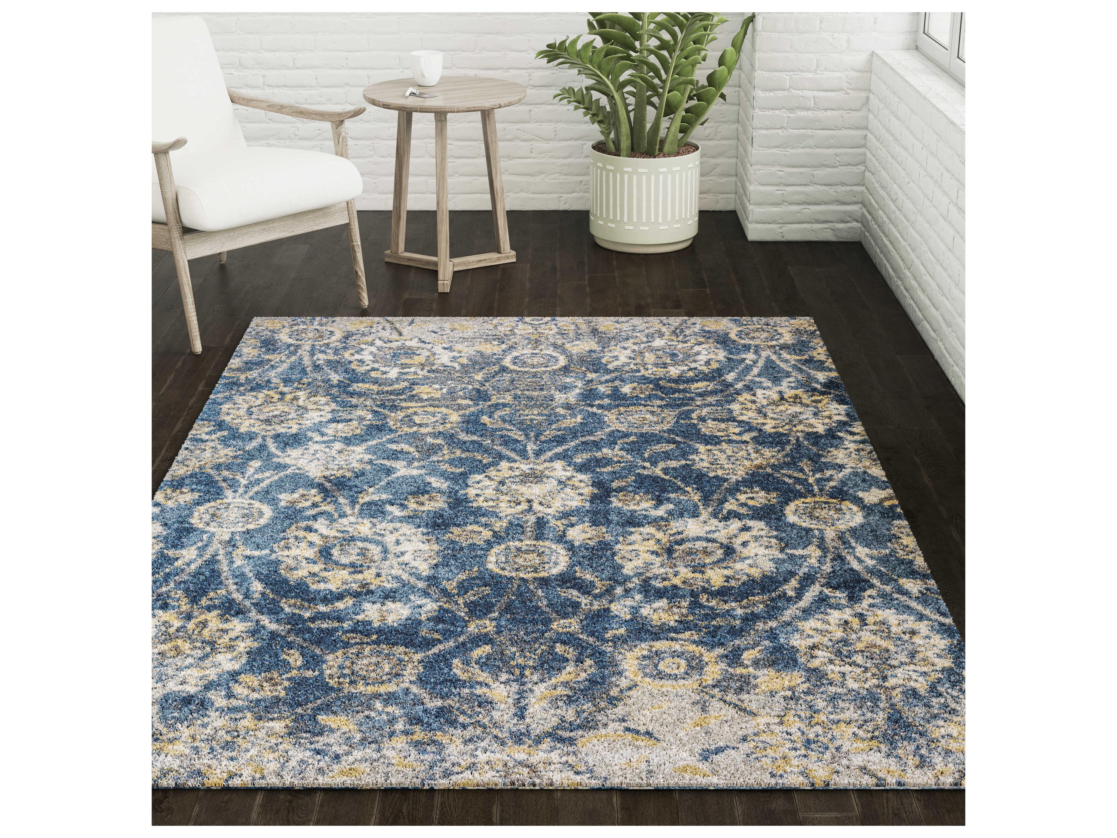 Dalyn Orleans Floral Area Rug