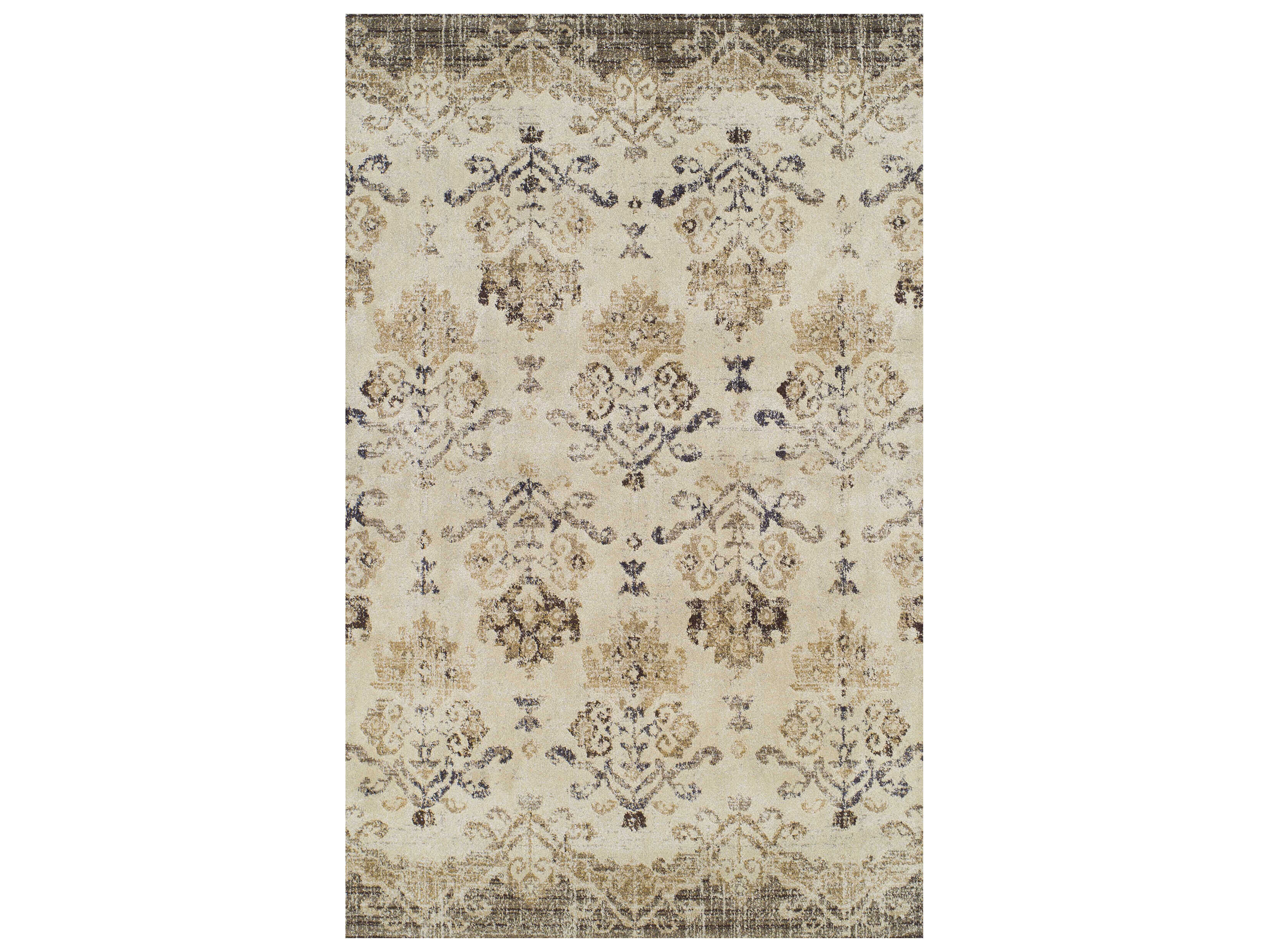 Dalyn Wellington Damask Area Rug