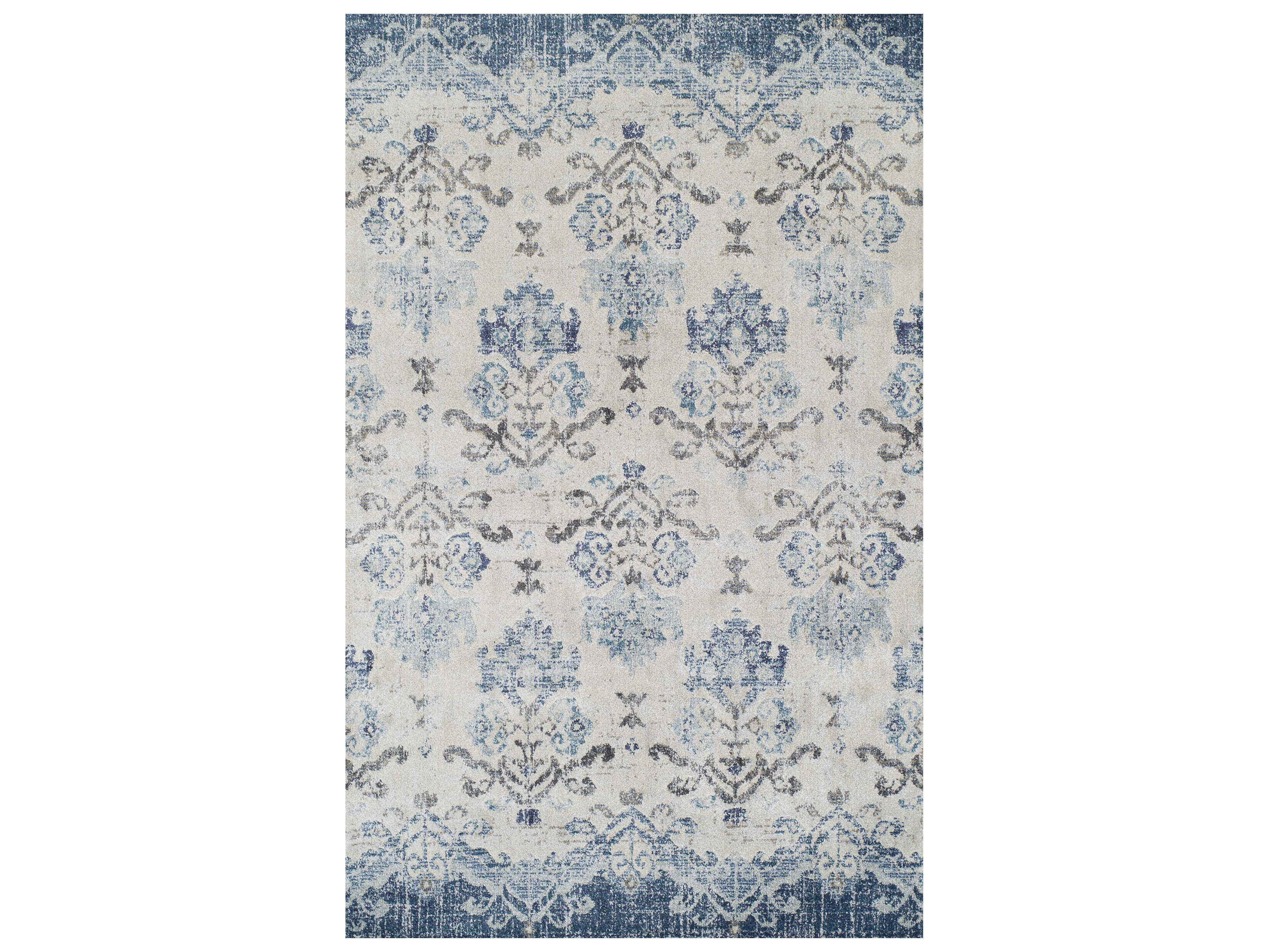 Dalyn Wellington Damask Area Rug