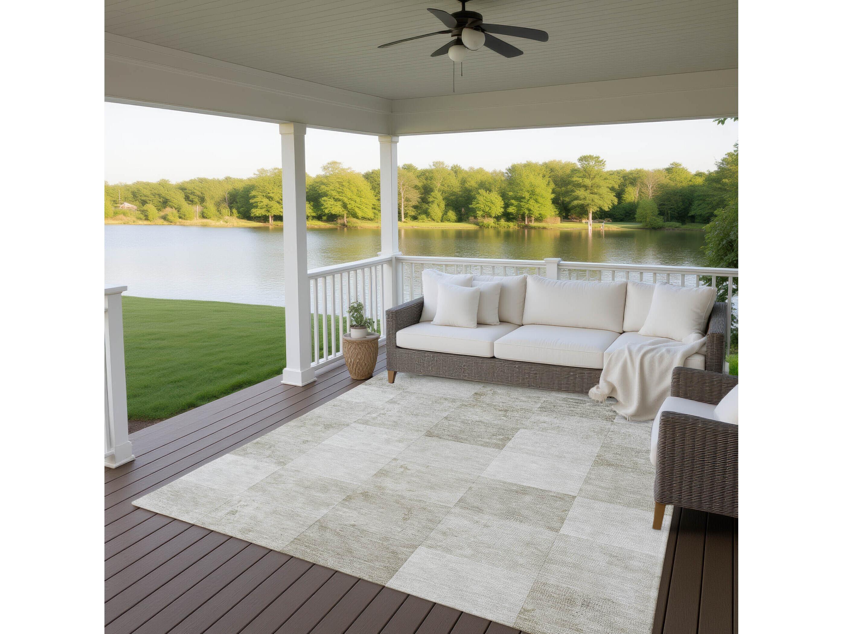 Dalyn Pacifica Abstract Area Rug