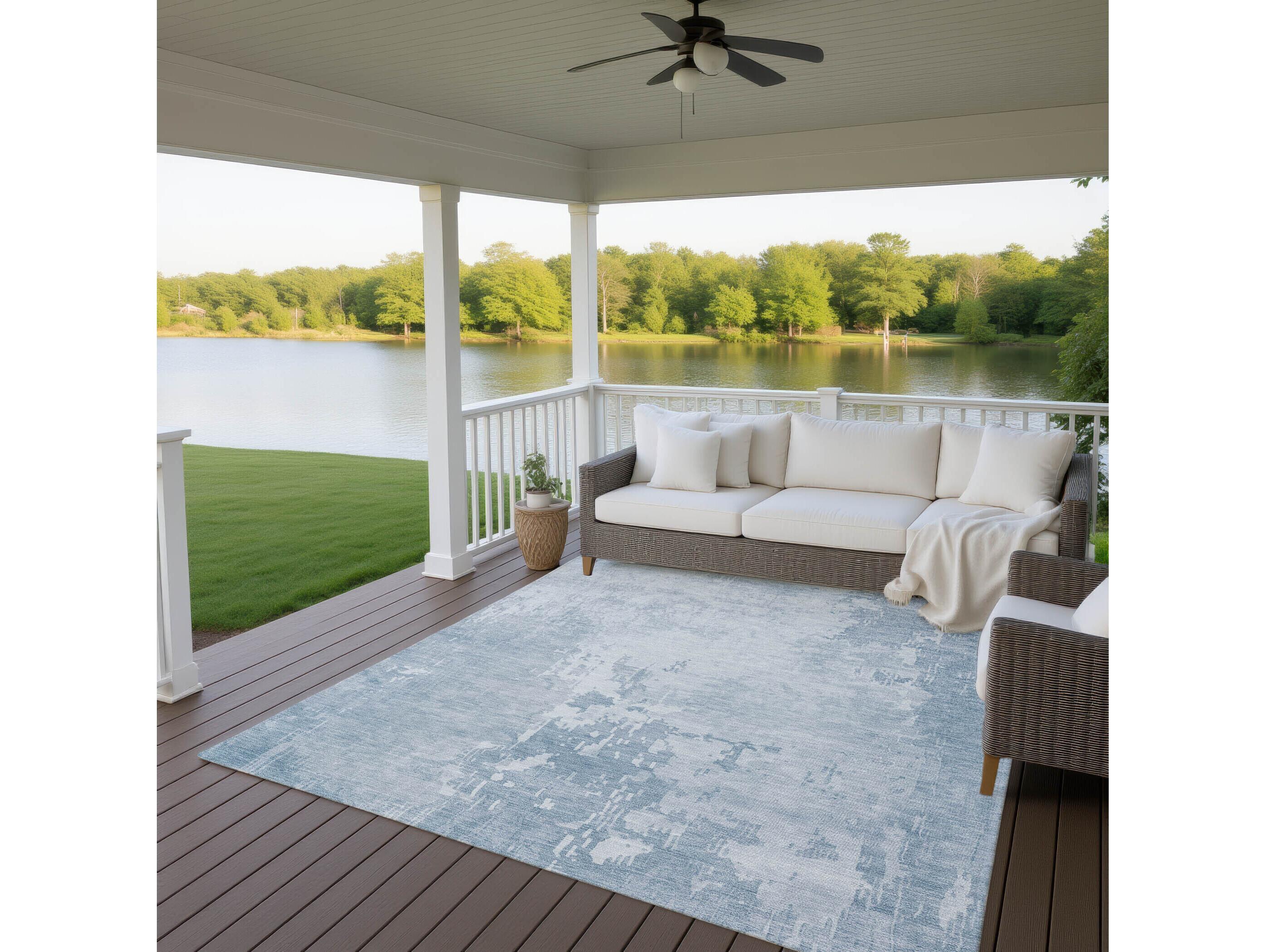 Dalyn Pacifica Abstract Area Rug