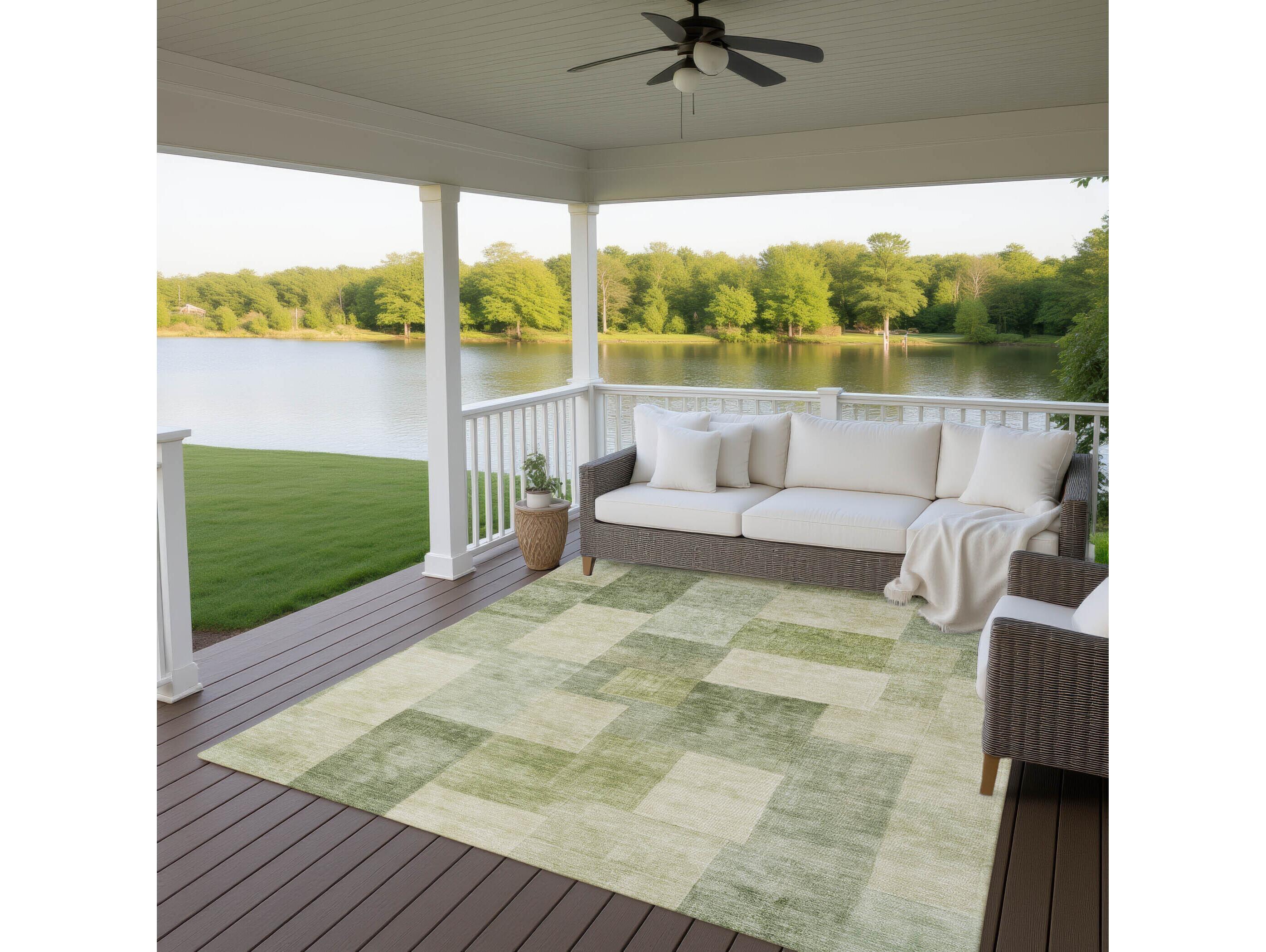 Dalyn Pacifica Abstract Area Rug