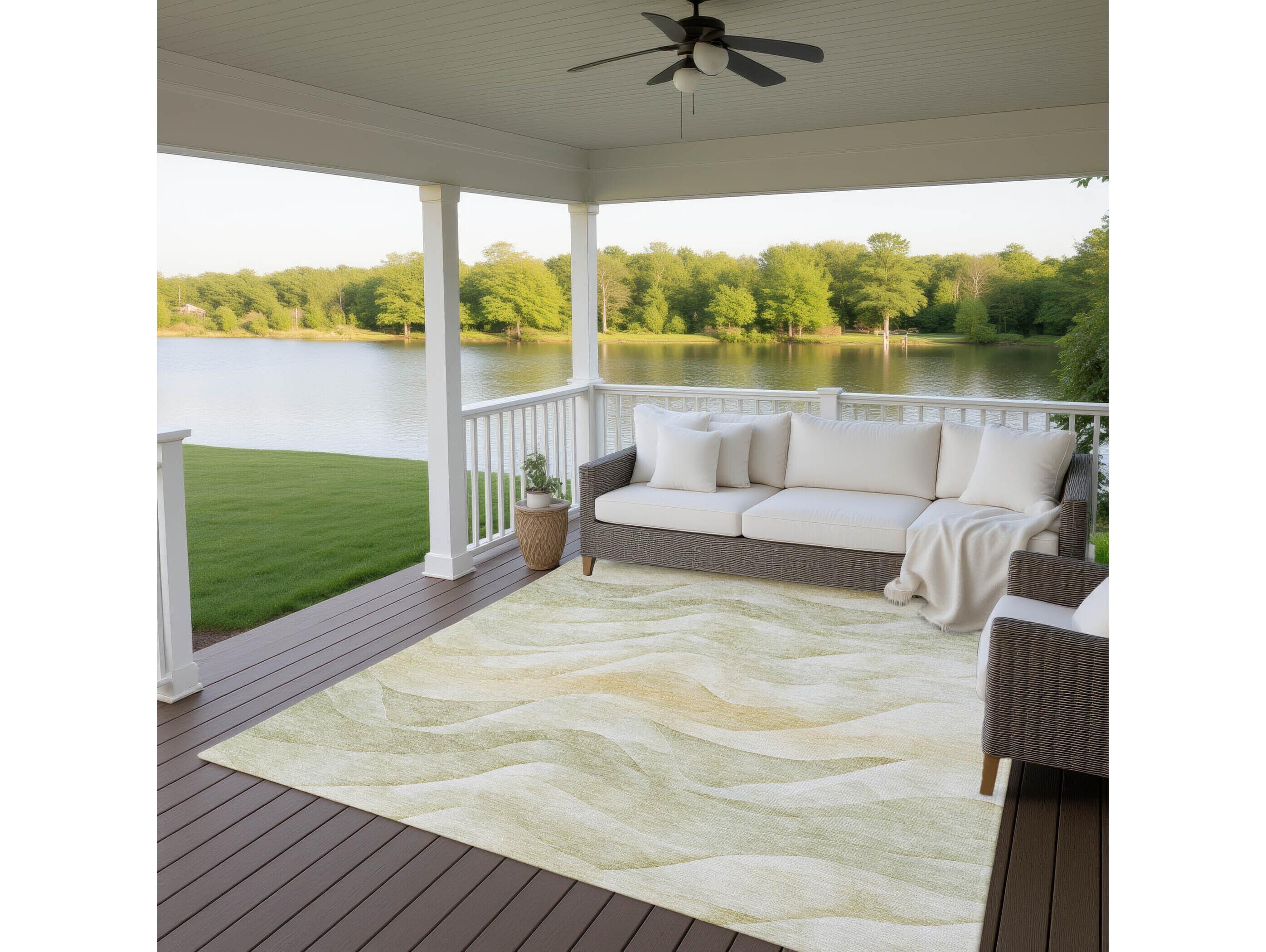 Dalyn Pacifica Abstract Area Rug