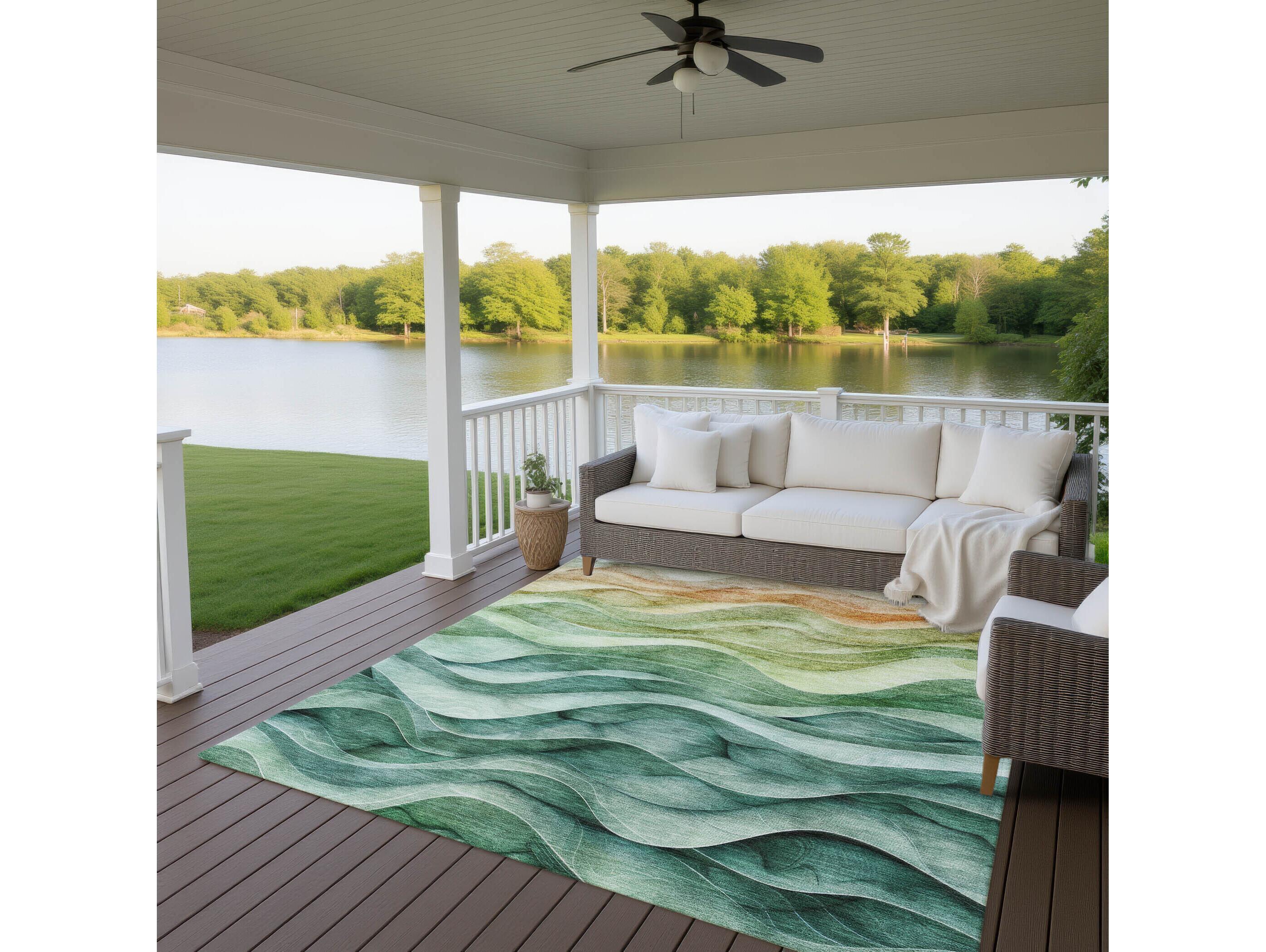 Dalyn Pacifica Abstract Area Rug