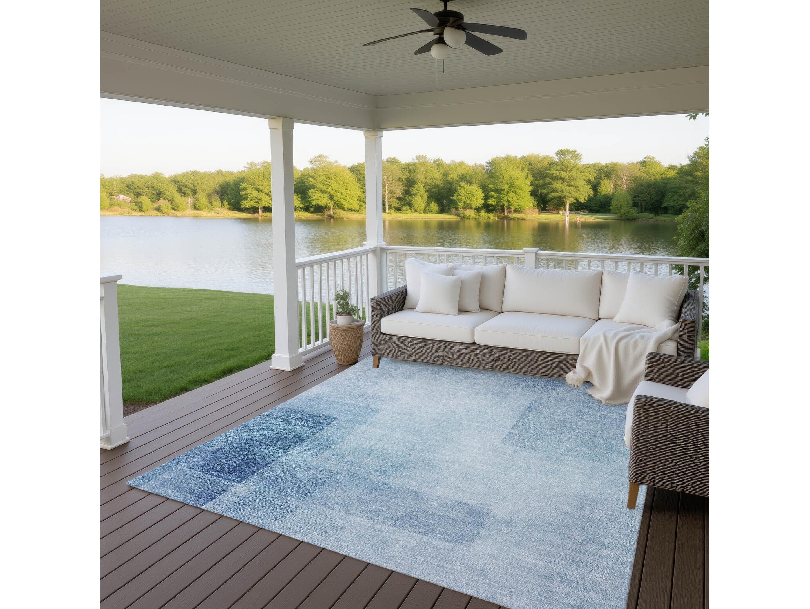 Dalyn Pacifica Abstract Area Rug