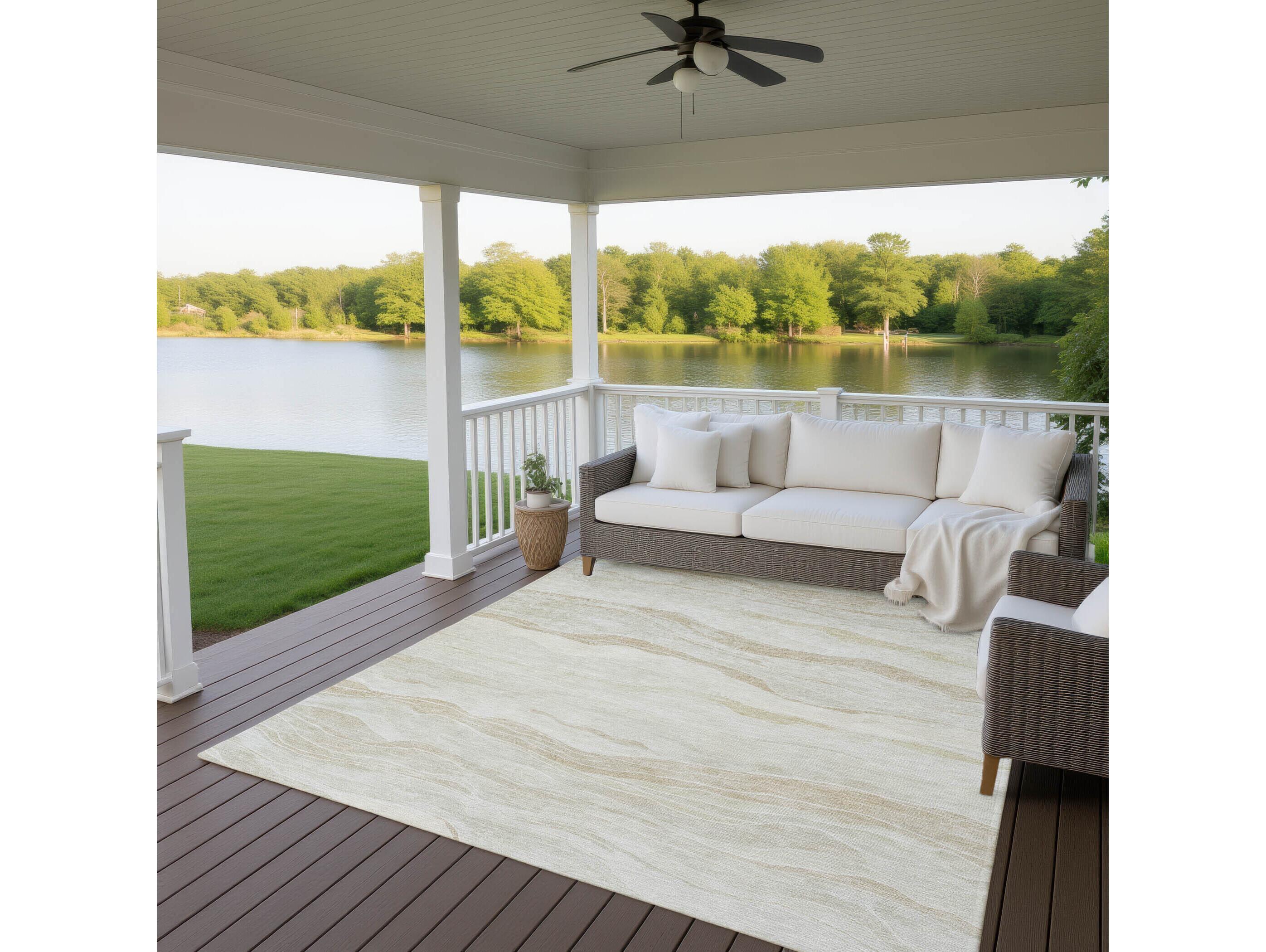 Dalyn Pacifica Abstract Area Rug