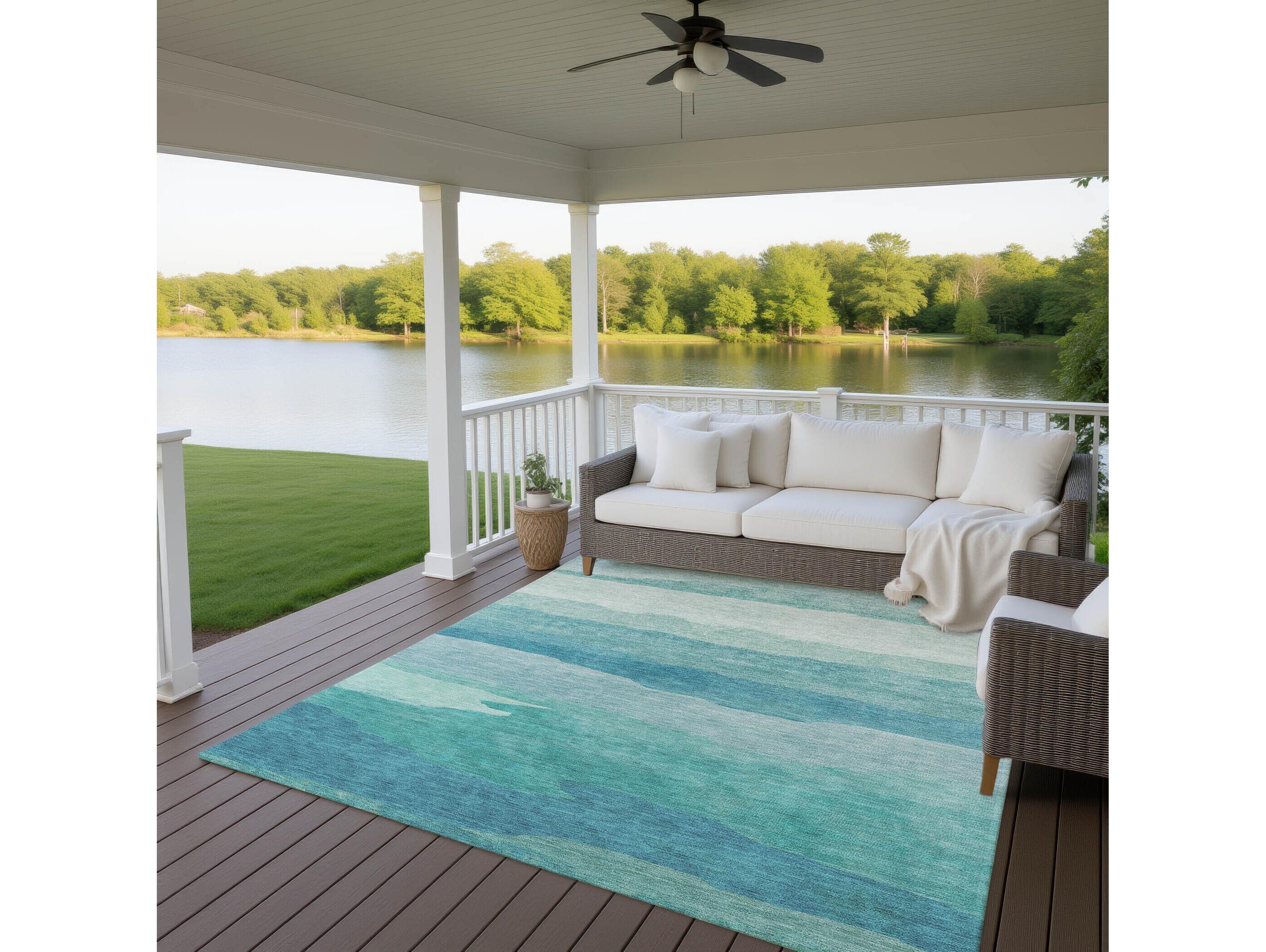 Dalyn Pacifica Abstract Area Rug