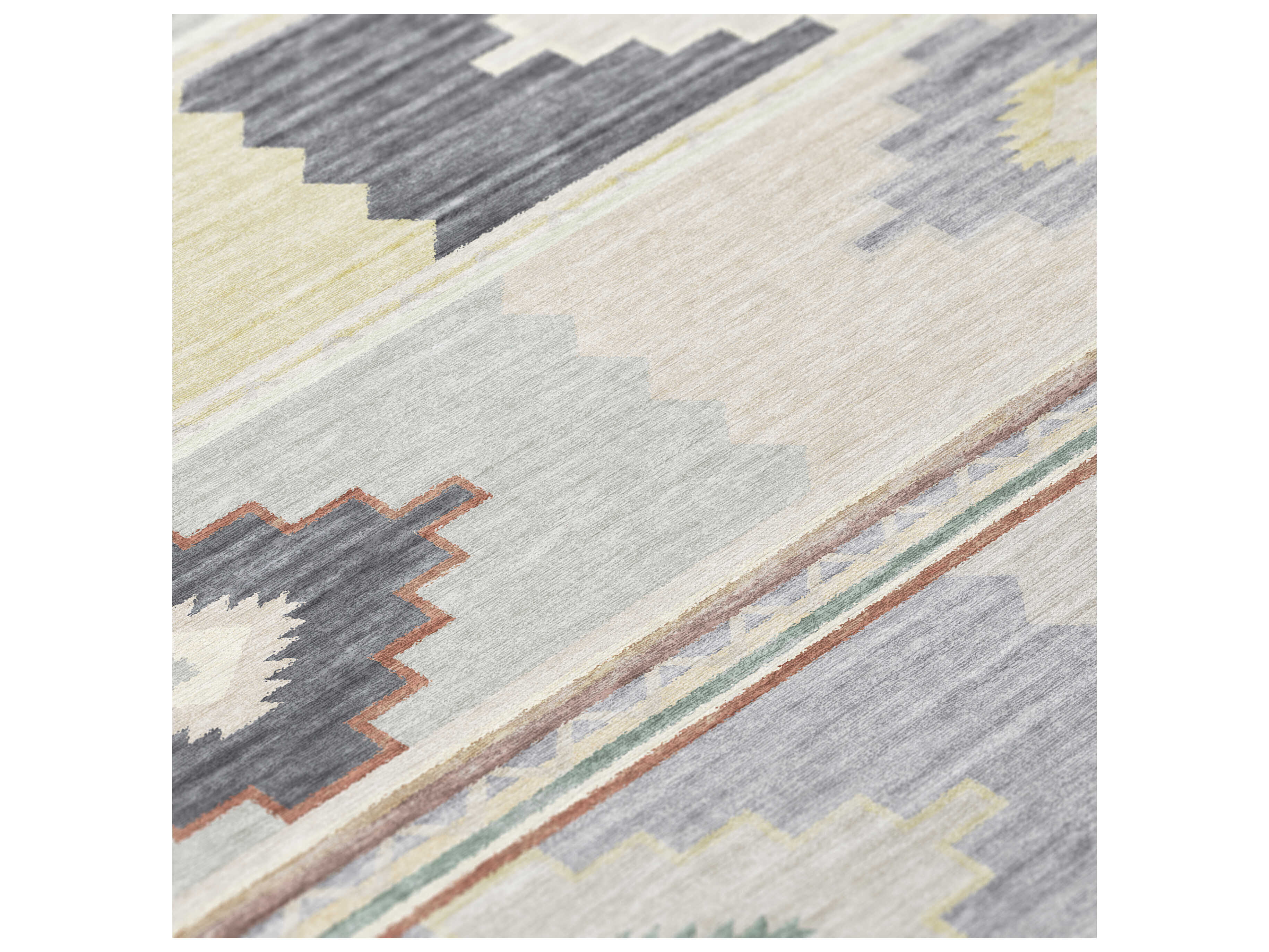 Dalyn Phoenix Bordered Runner Area Rug