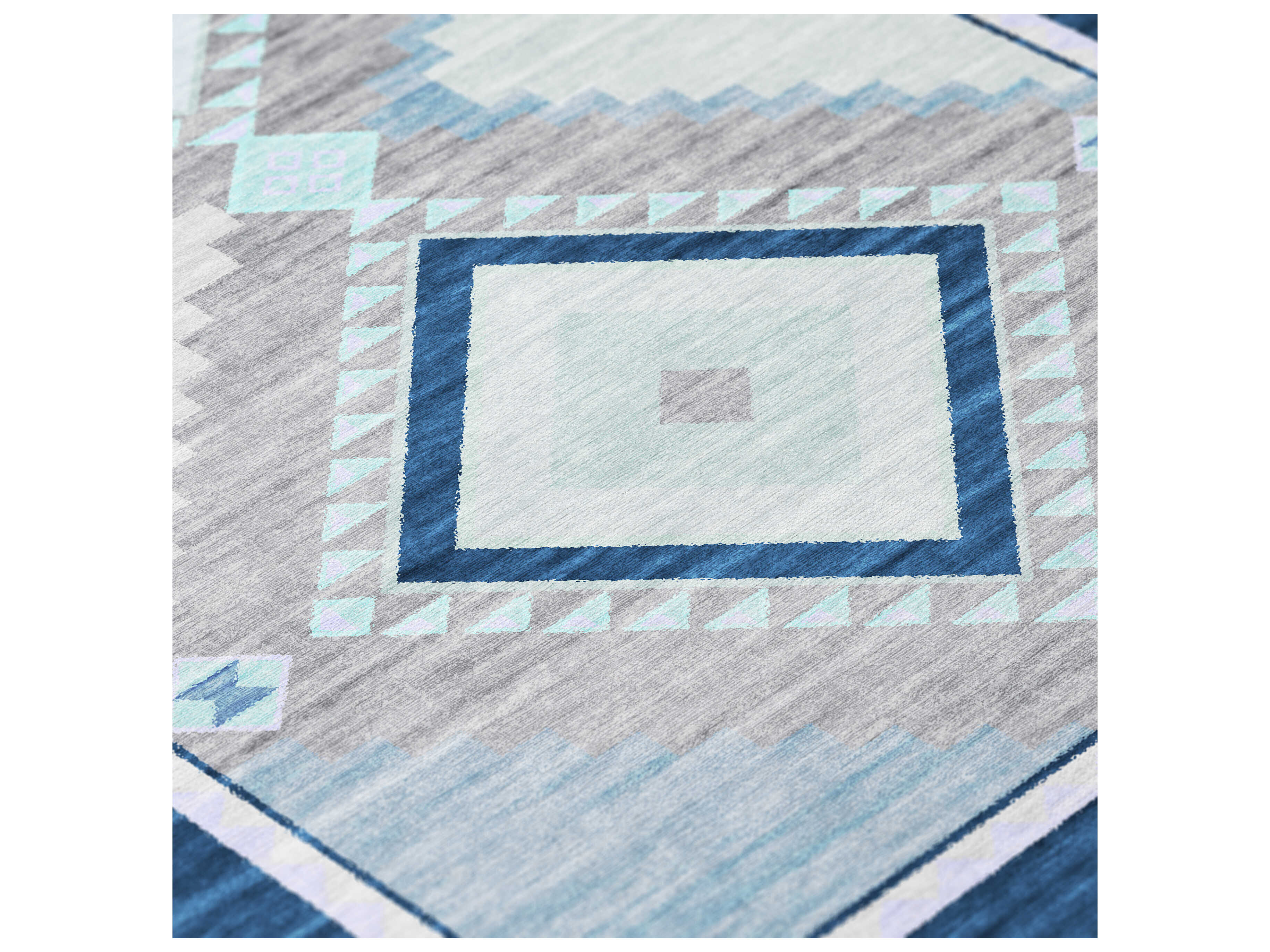 Dalyn Phoenix Bordered Runner Area Rug