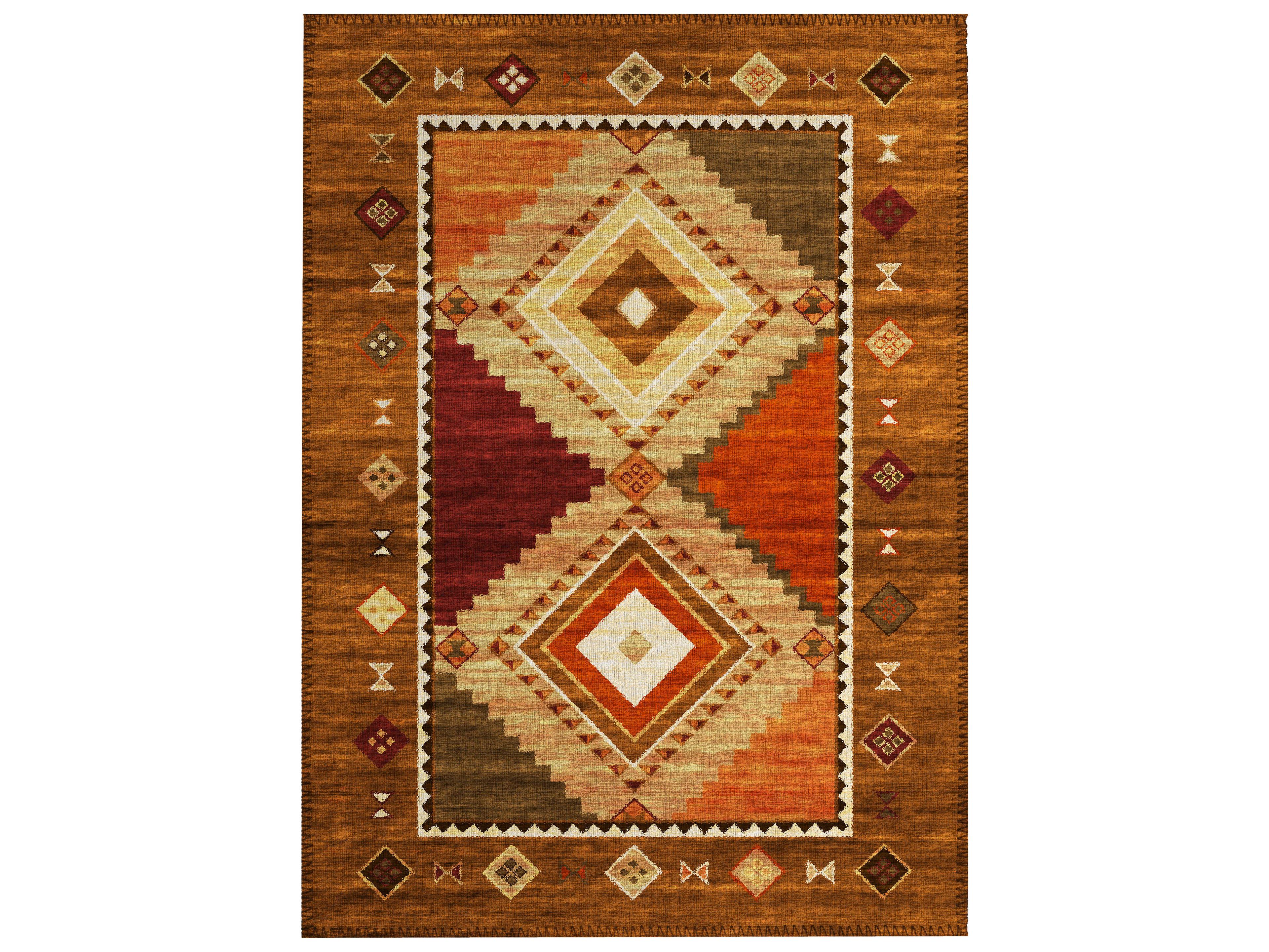 Dalyn Phoenix Bordered Area Rug