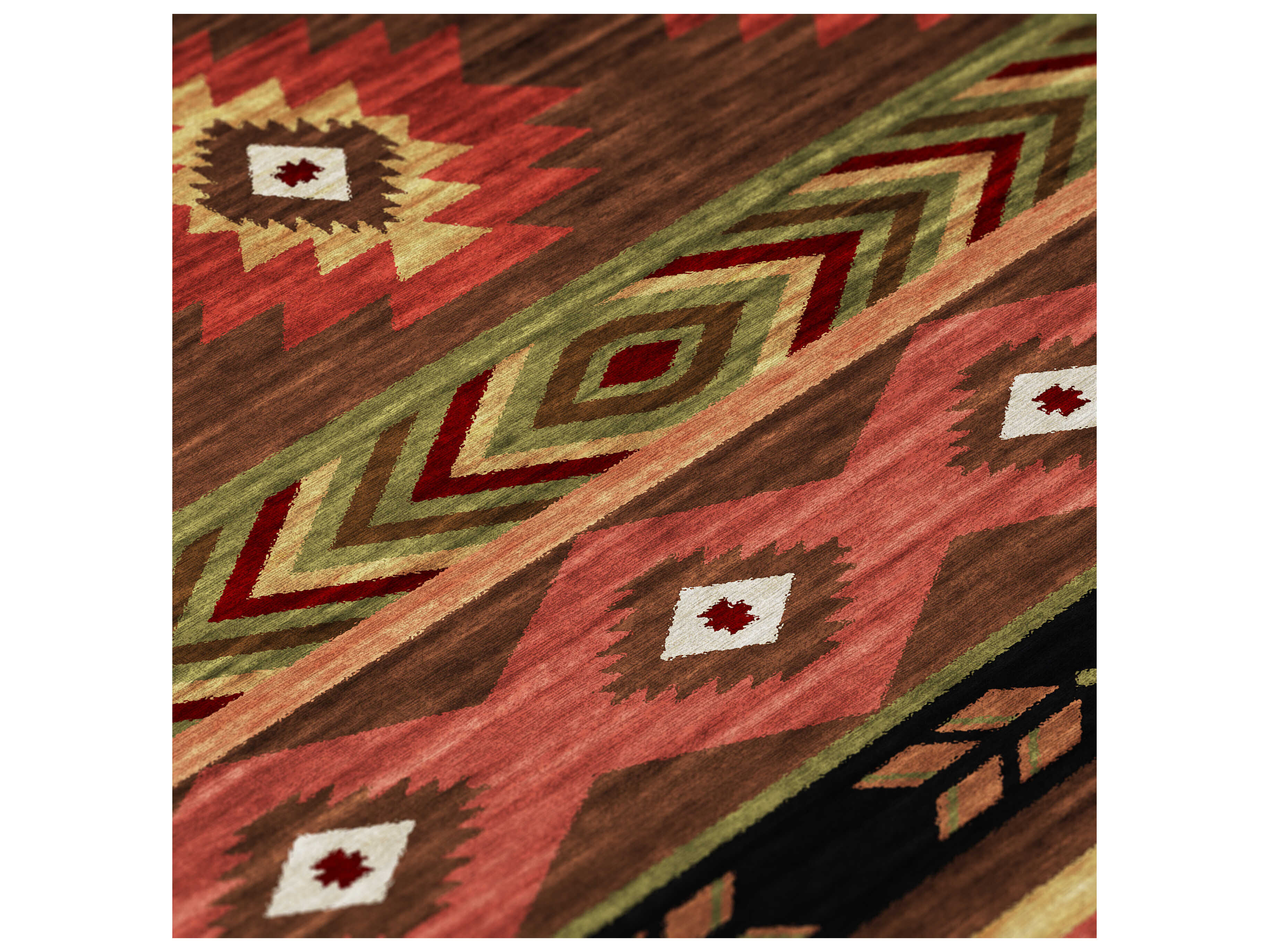 Dalyn Phoenix Bordered Area Rug