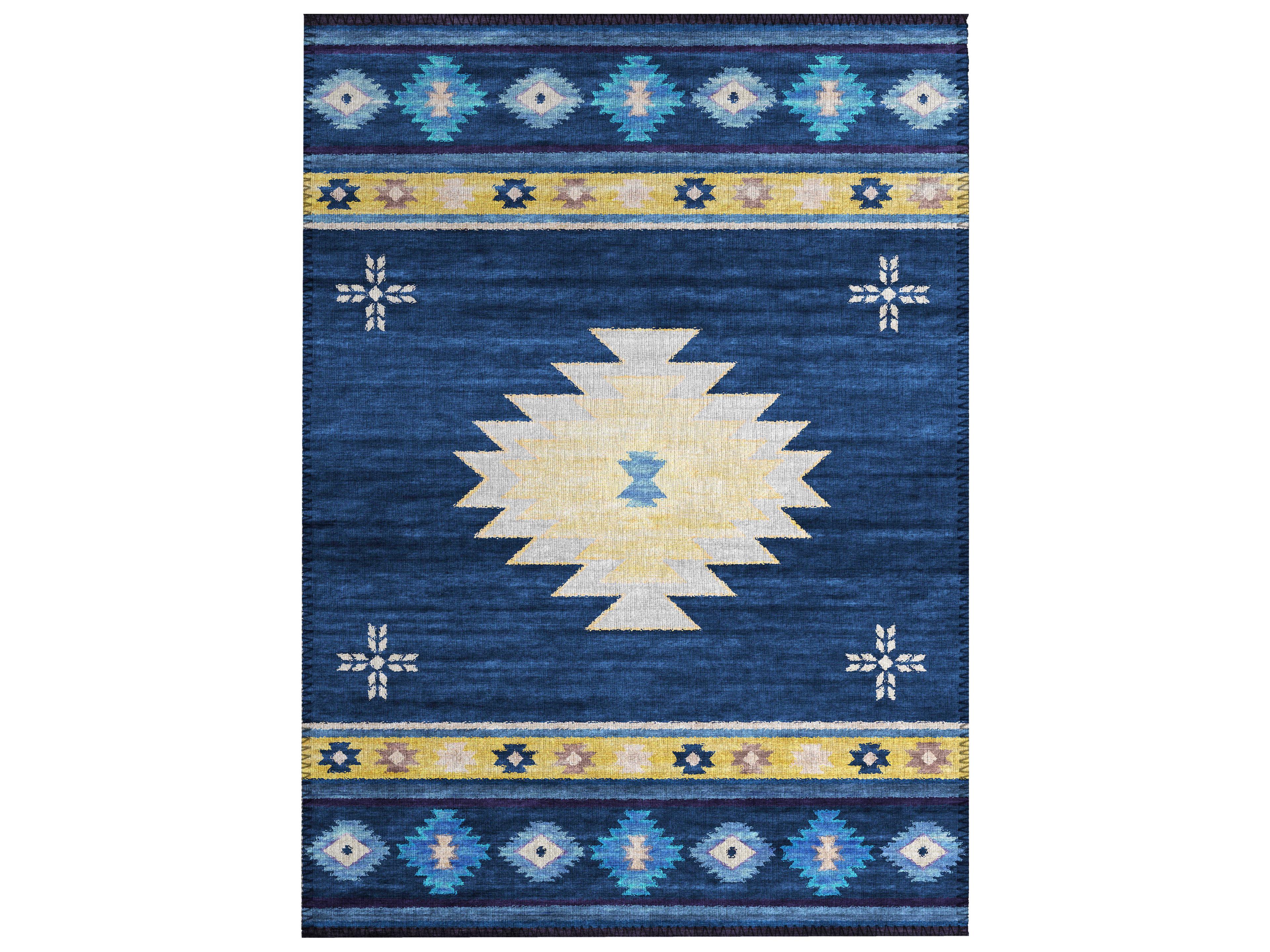Dalyn Phoenix Bordered Area Rug