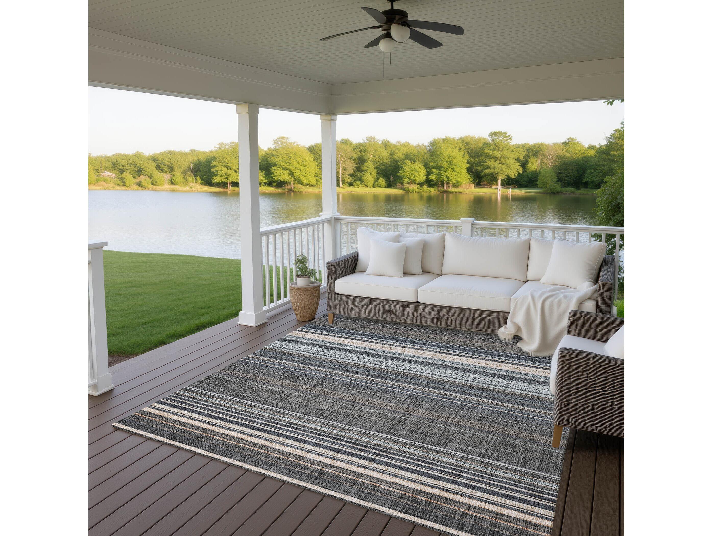 Dalyn Portico Abstract Area Rug