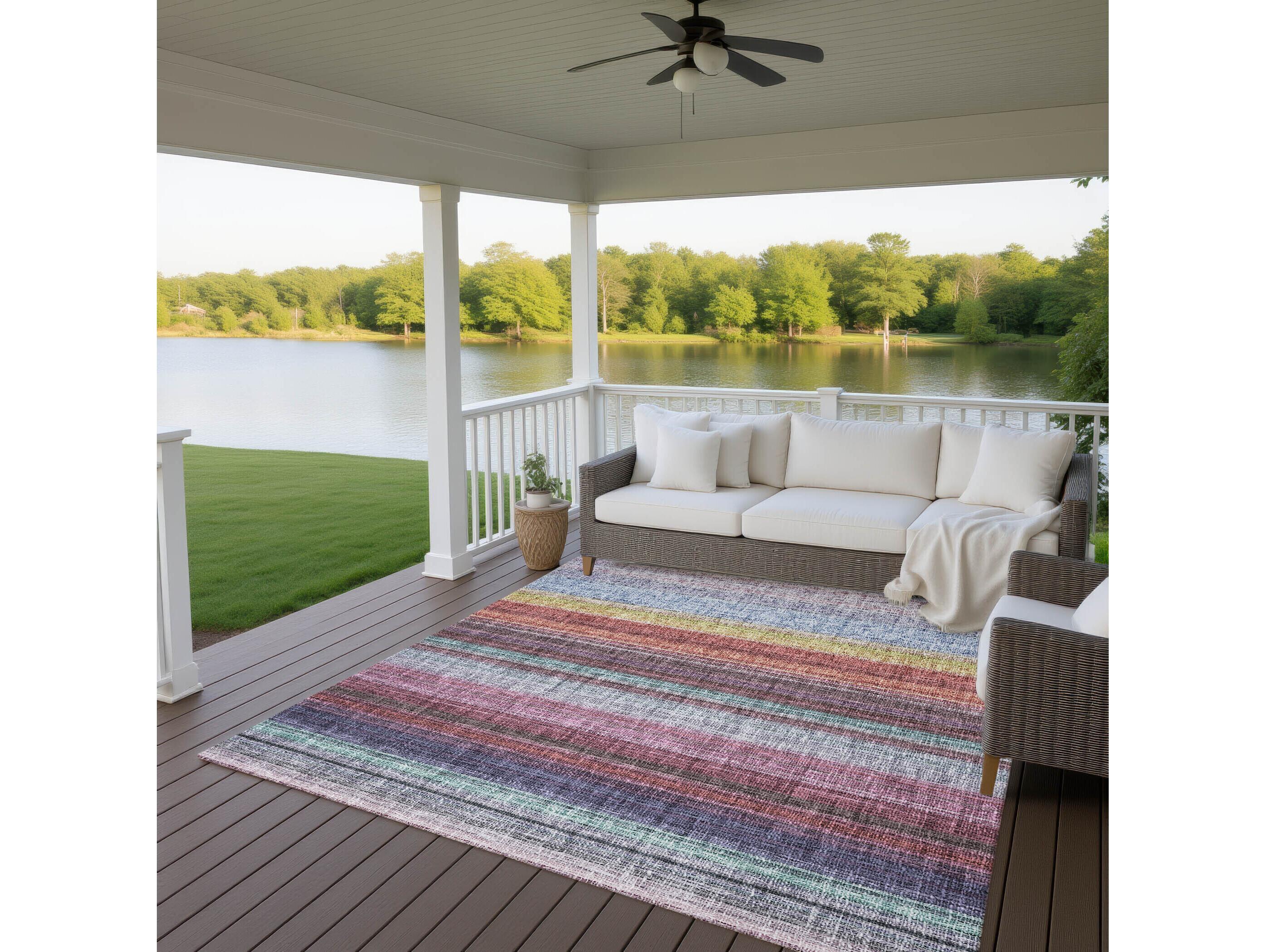 Dalyn Portico Abstract Area Rug