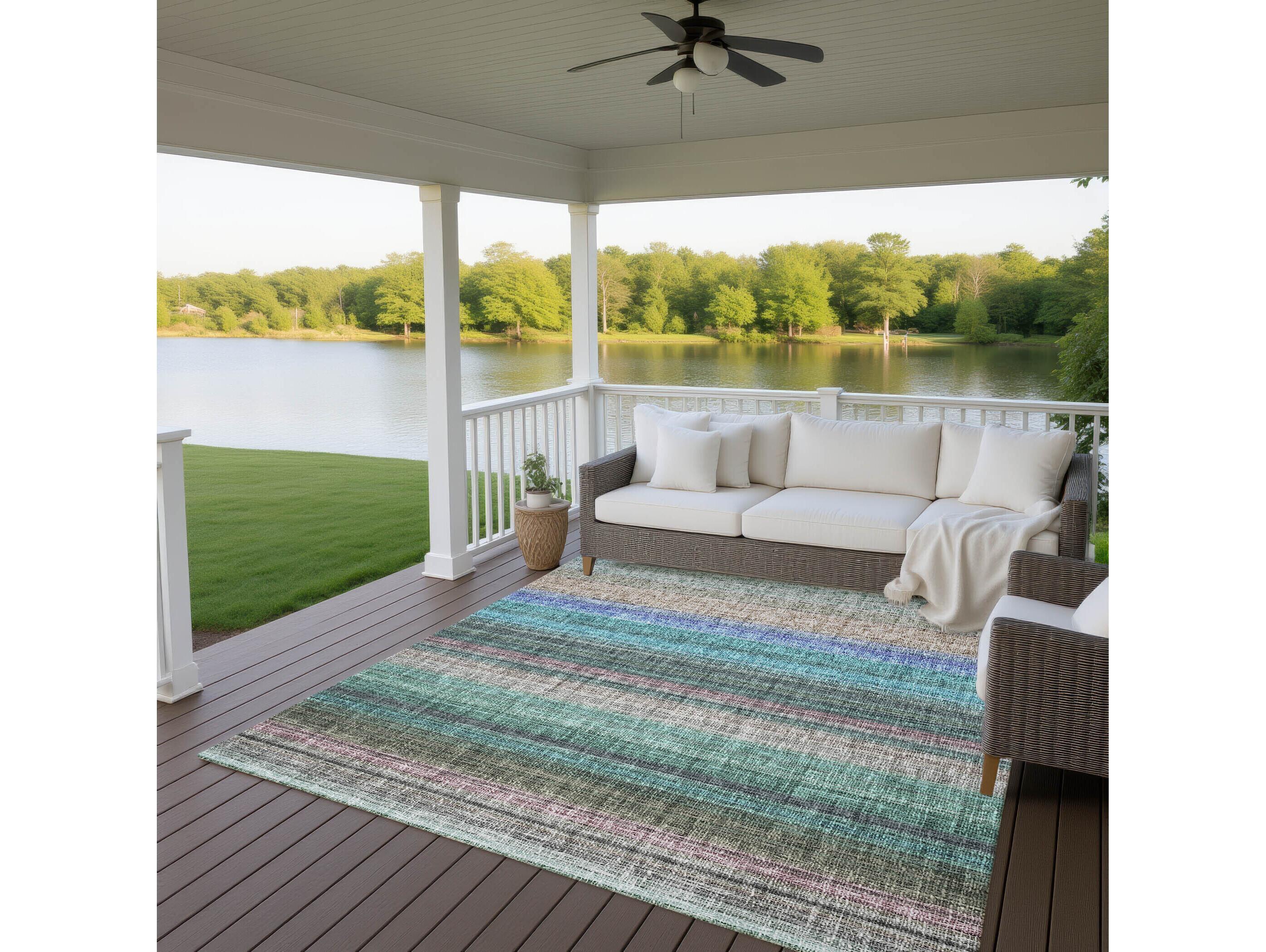 Dalyn Portico Abstract Area Rug