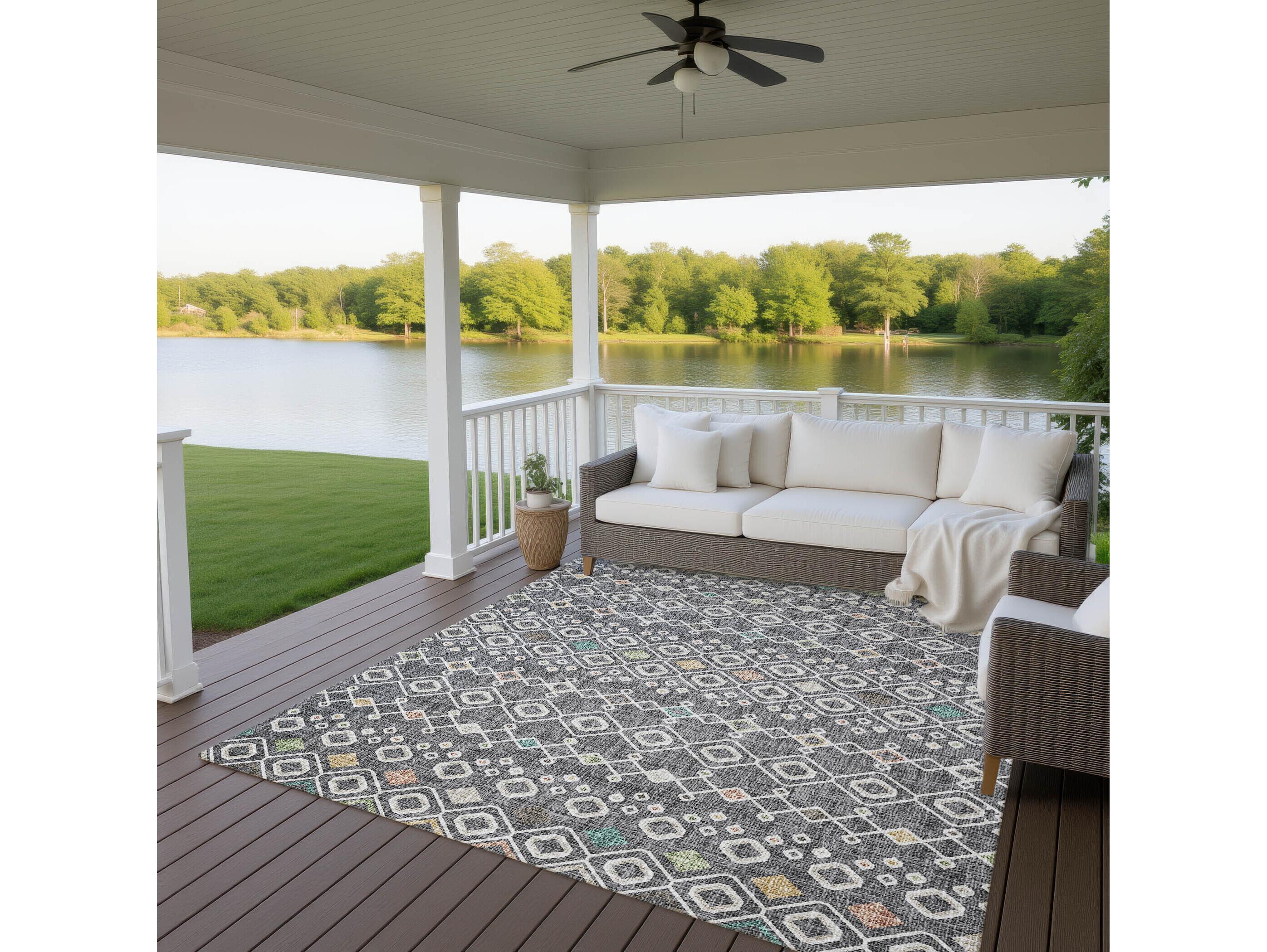 Dalyn Portico Geometric Area Rug