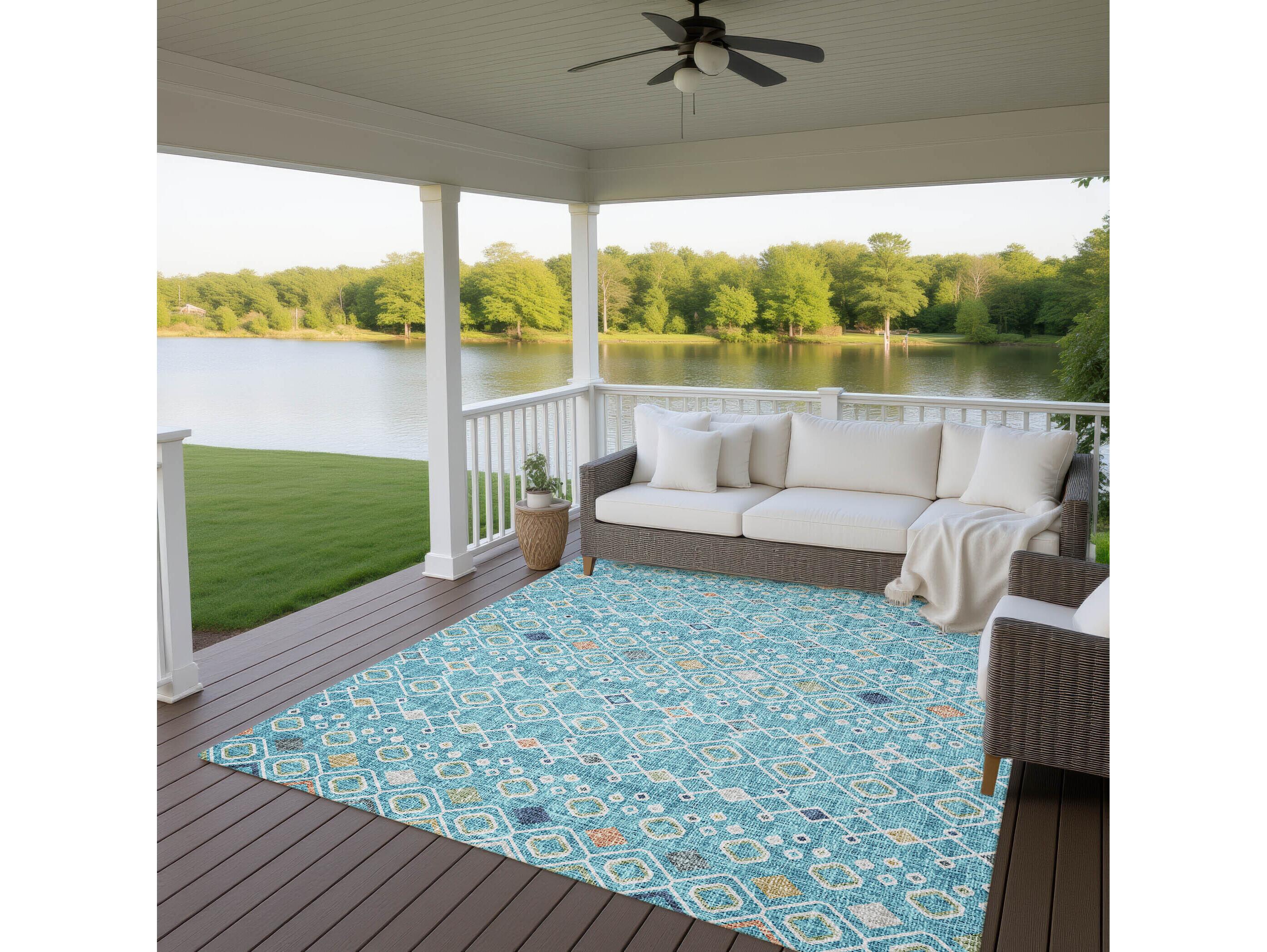 Dalyn Portico Geometric Area Rug