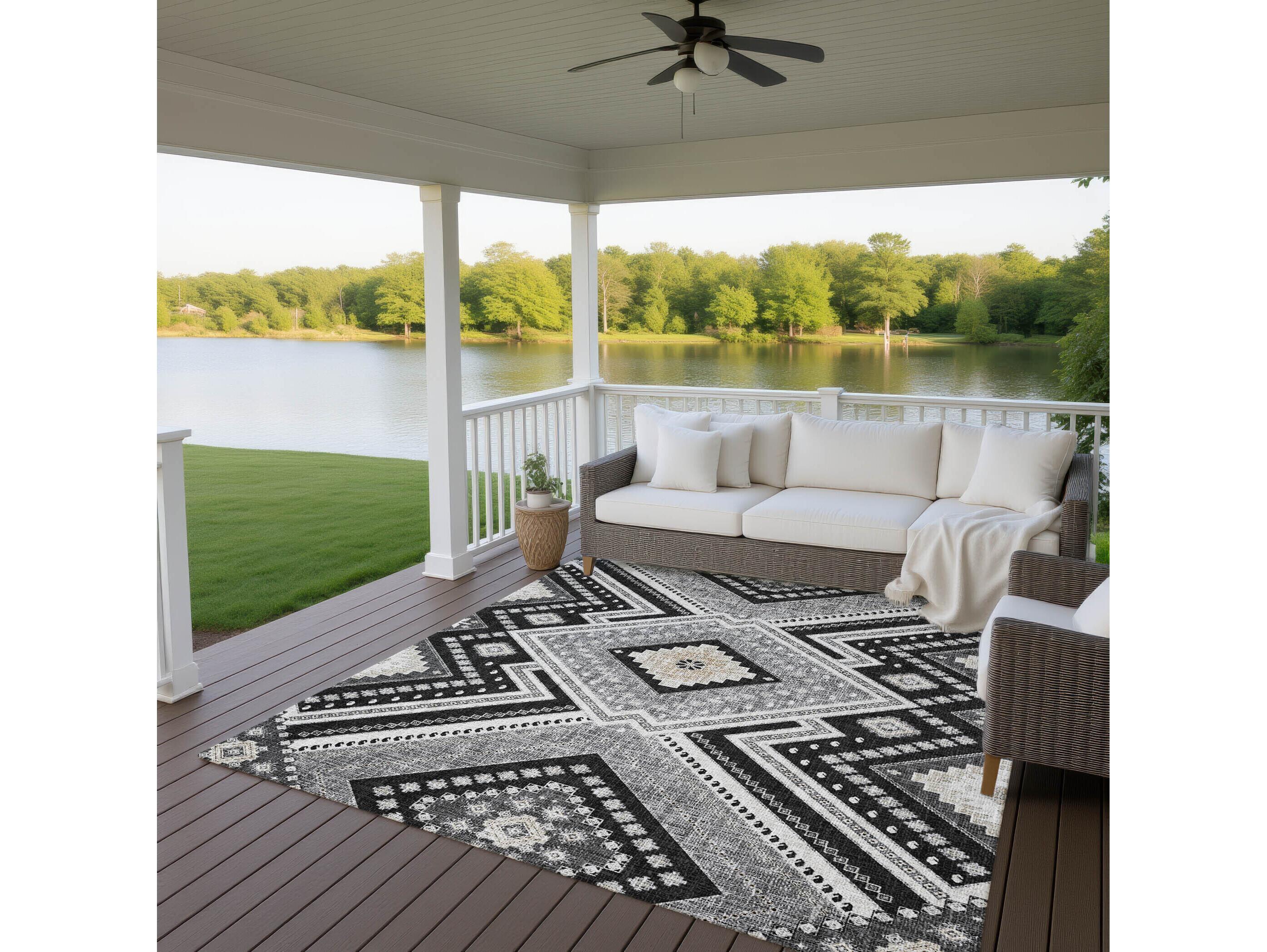 Dalyn Portico Geometric Area Rug