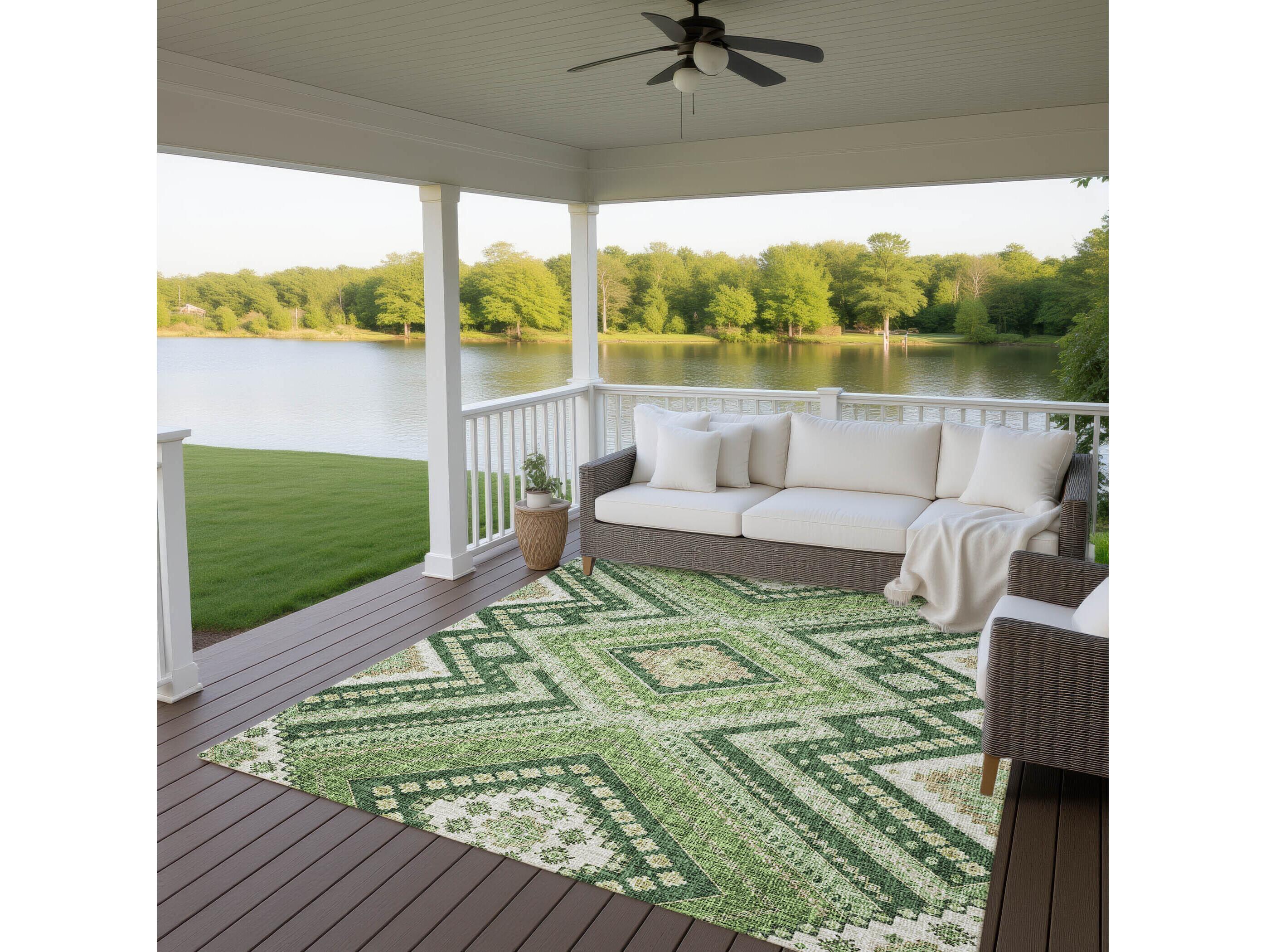 Dalyn Portico Geometric Area Rug