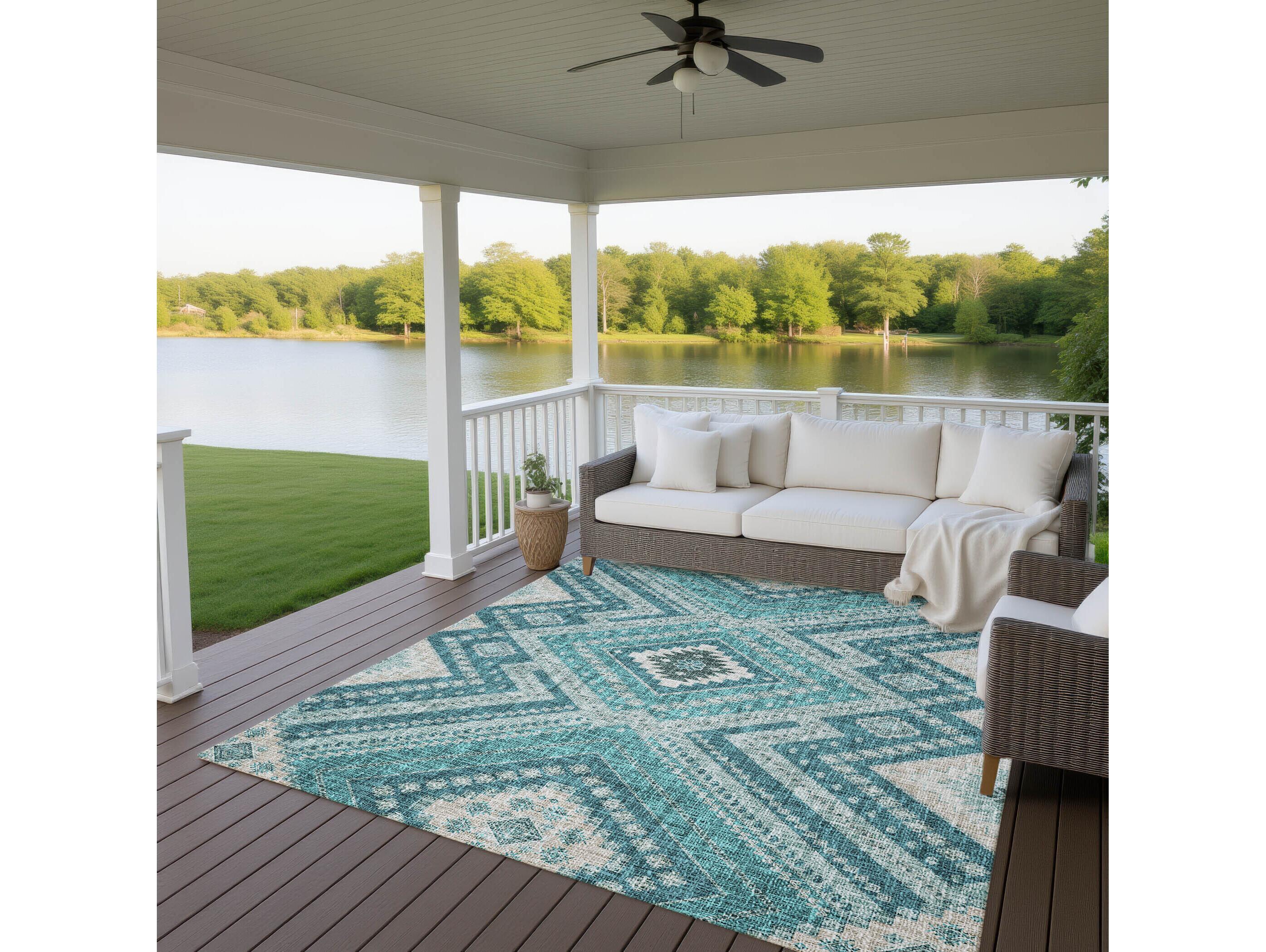 Dalyn Portico Geometric Area Rug