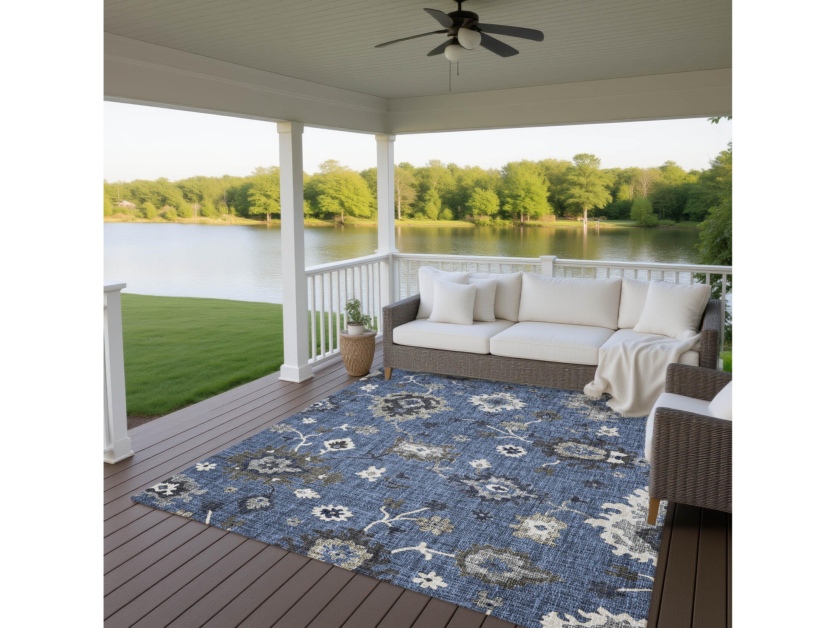 Dalyn Portico Floral Area Rug