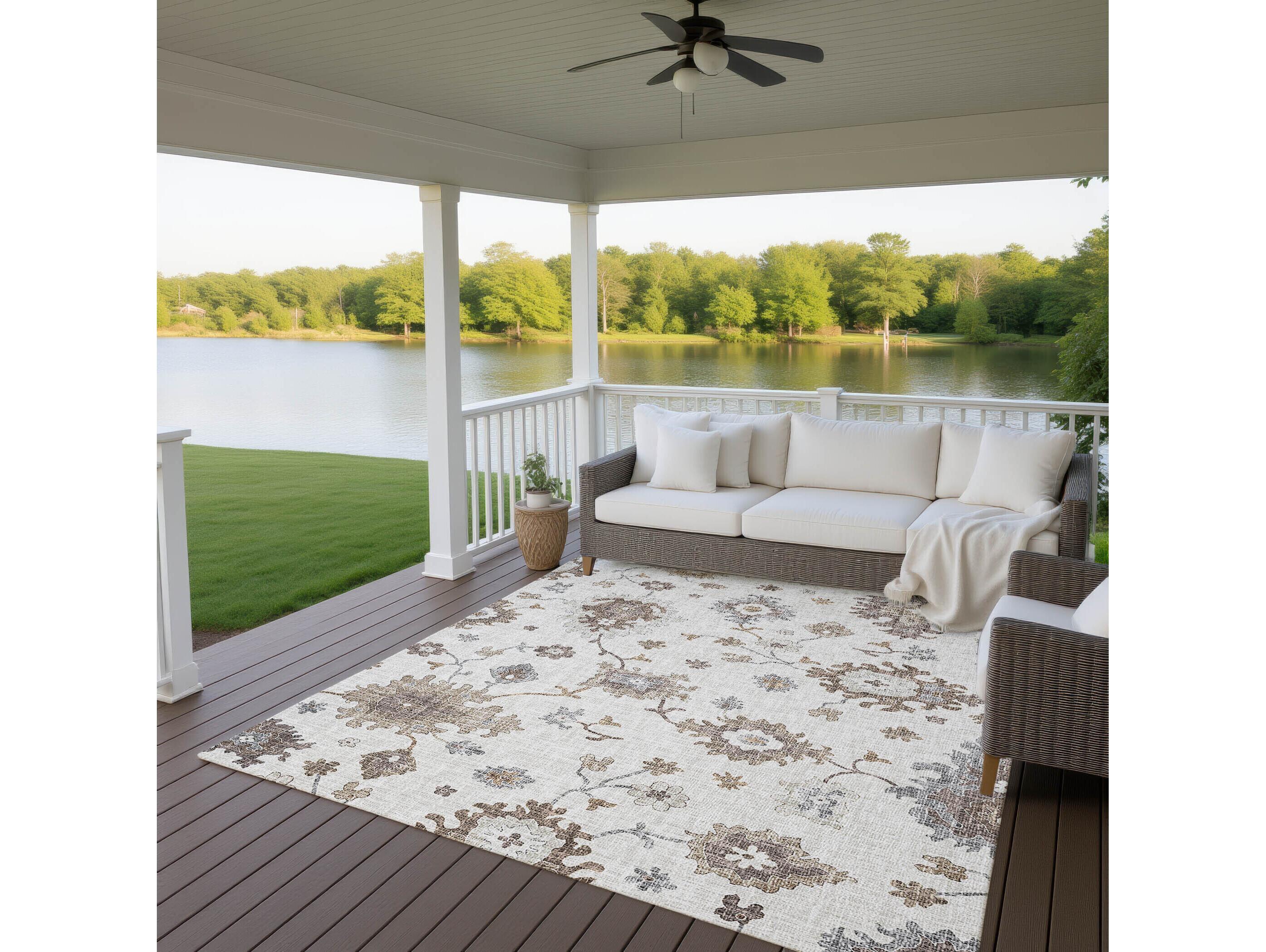 Dalyn Portico Floral Area Rug